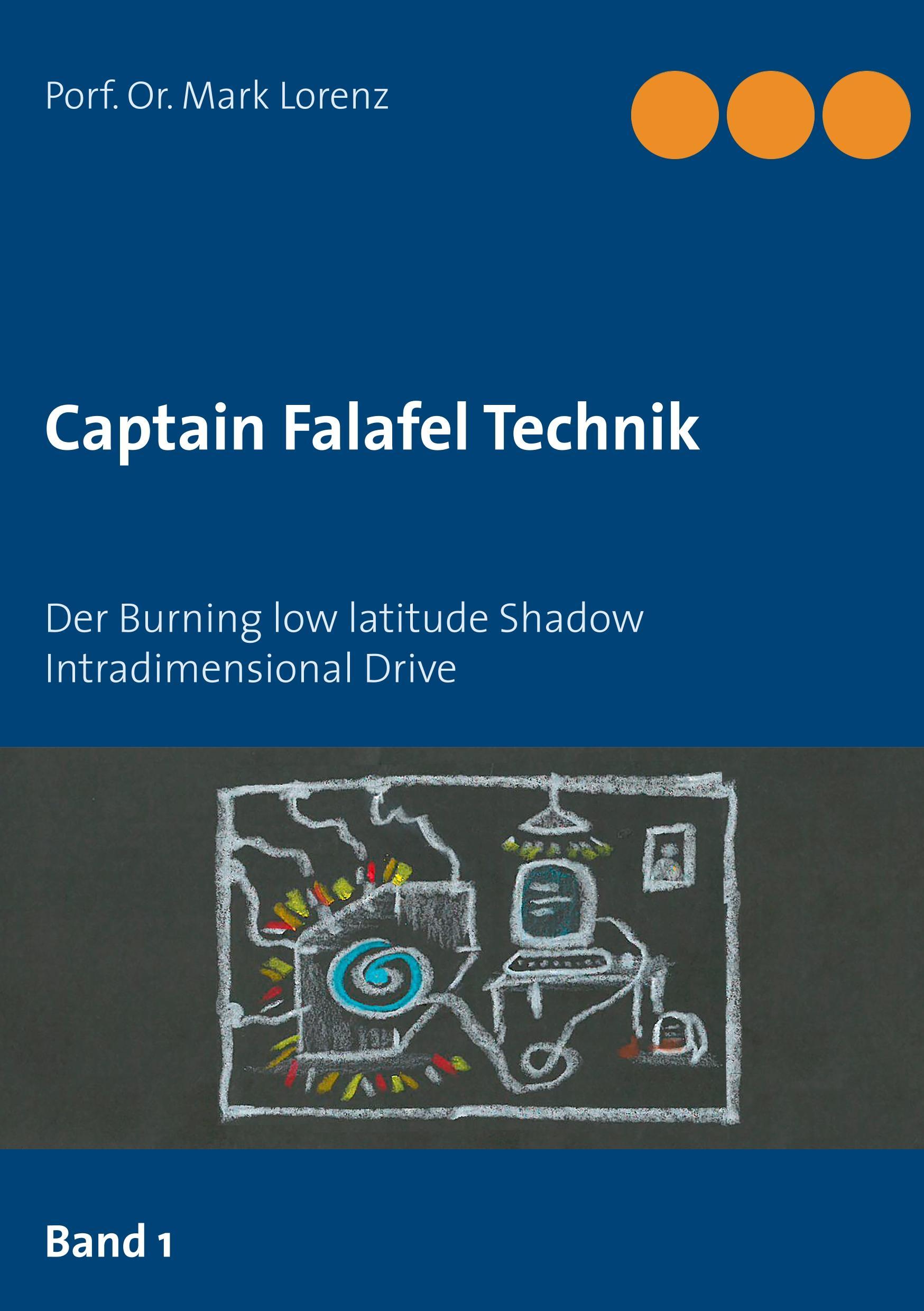 Vorderes Coverbild Captain Falafel Technik