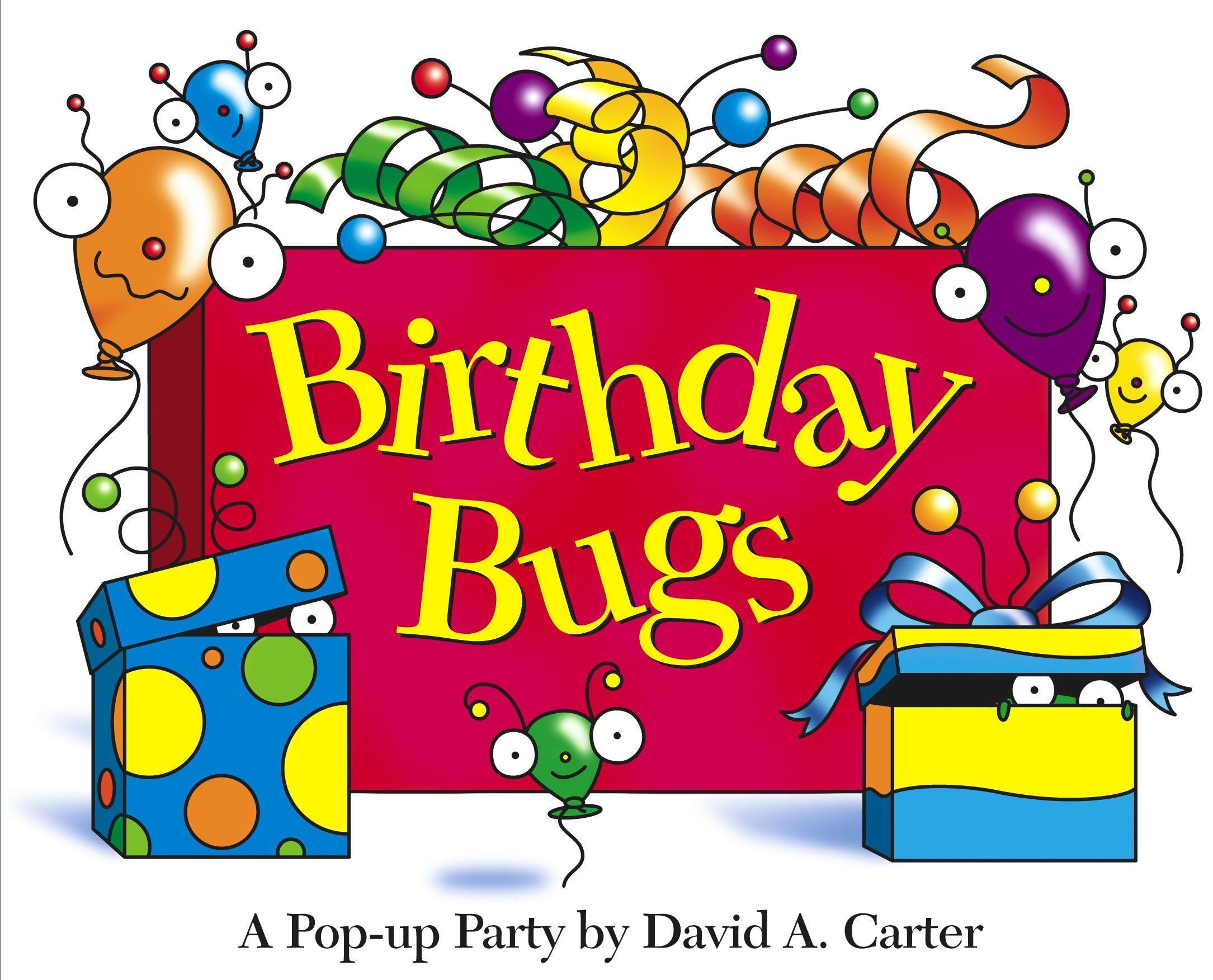 Vorderes Coverbild Birthday Bugs