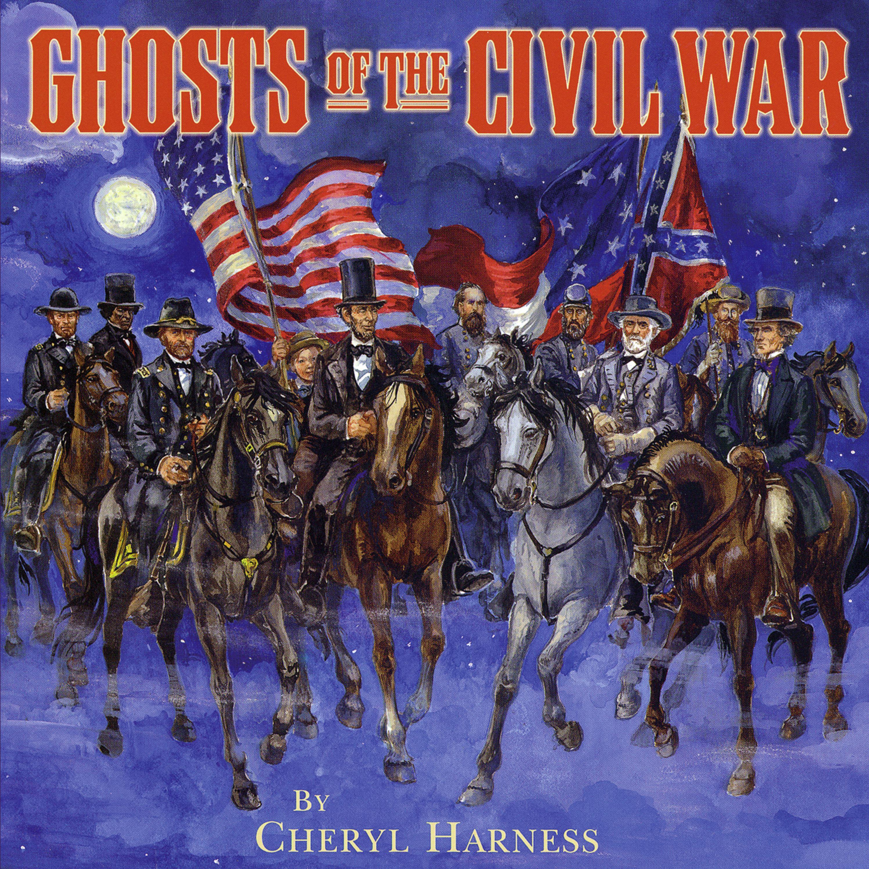 Vorderes Coverbild Ghosts of the Civil War