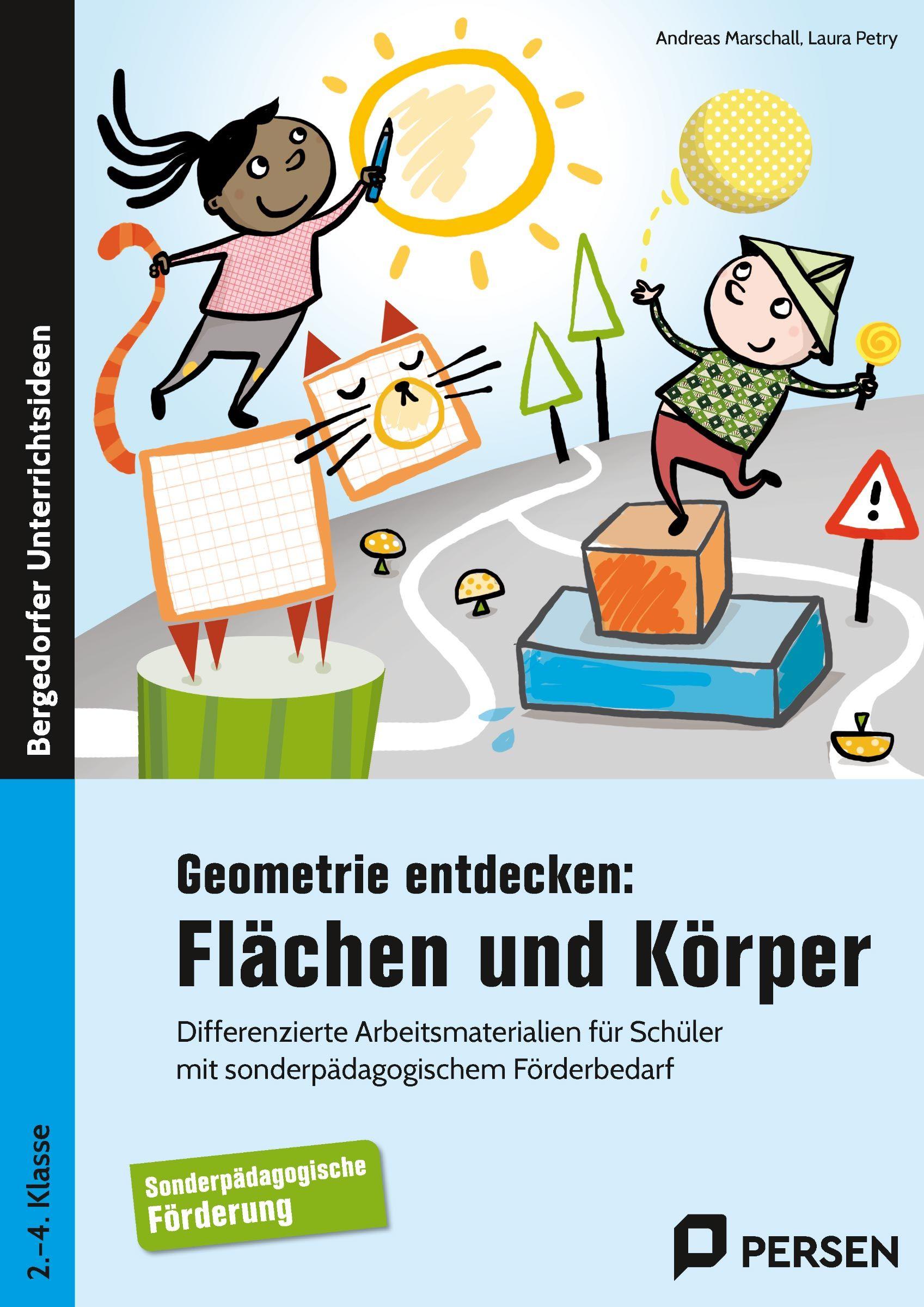 Vorderes Coverbild Geometrie entdecken: Flächen und Körper