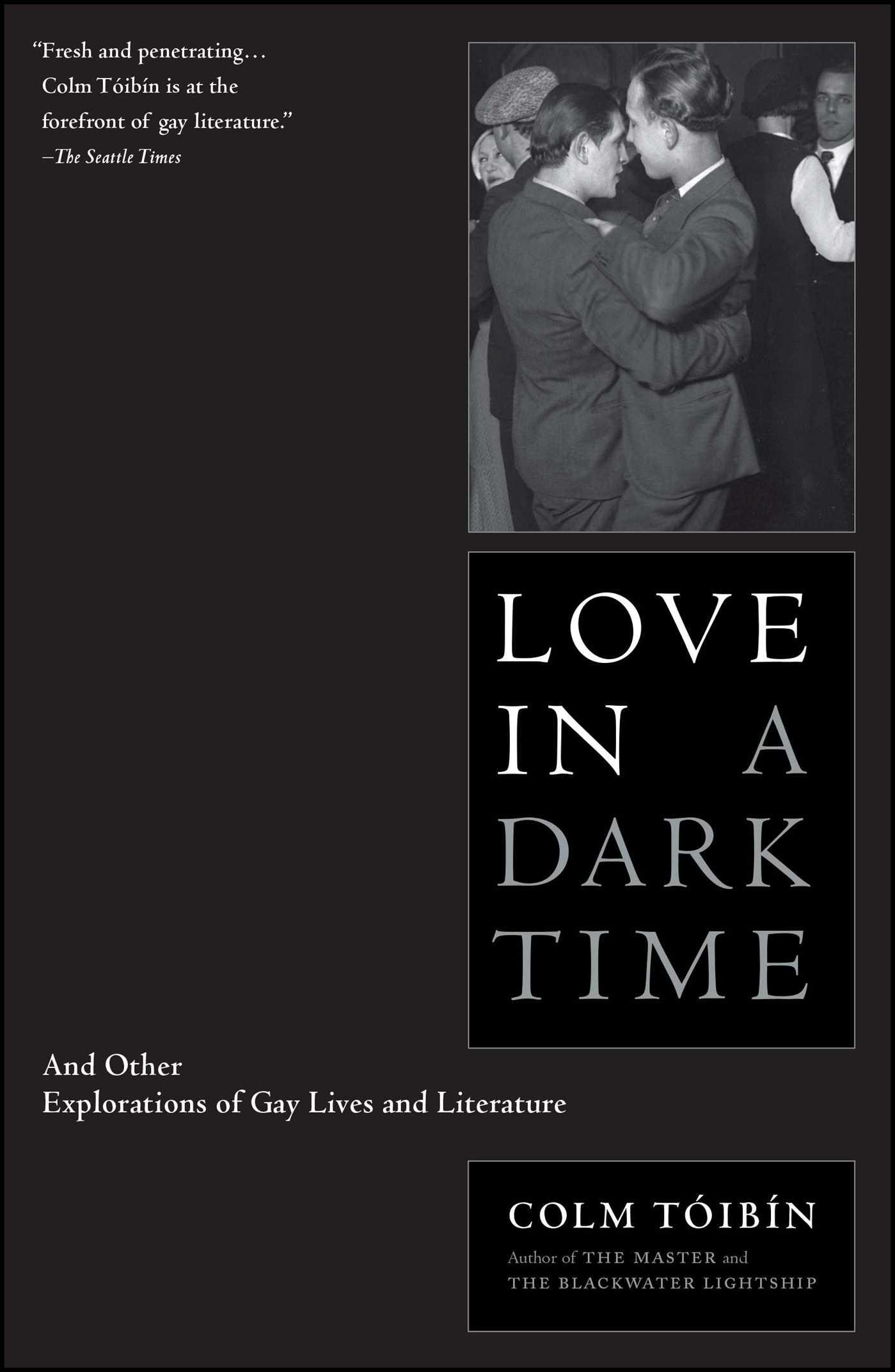 Vorderes Coverbild Love in a Dark Time