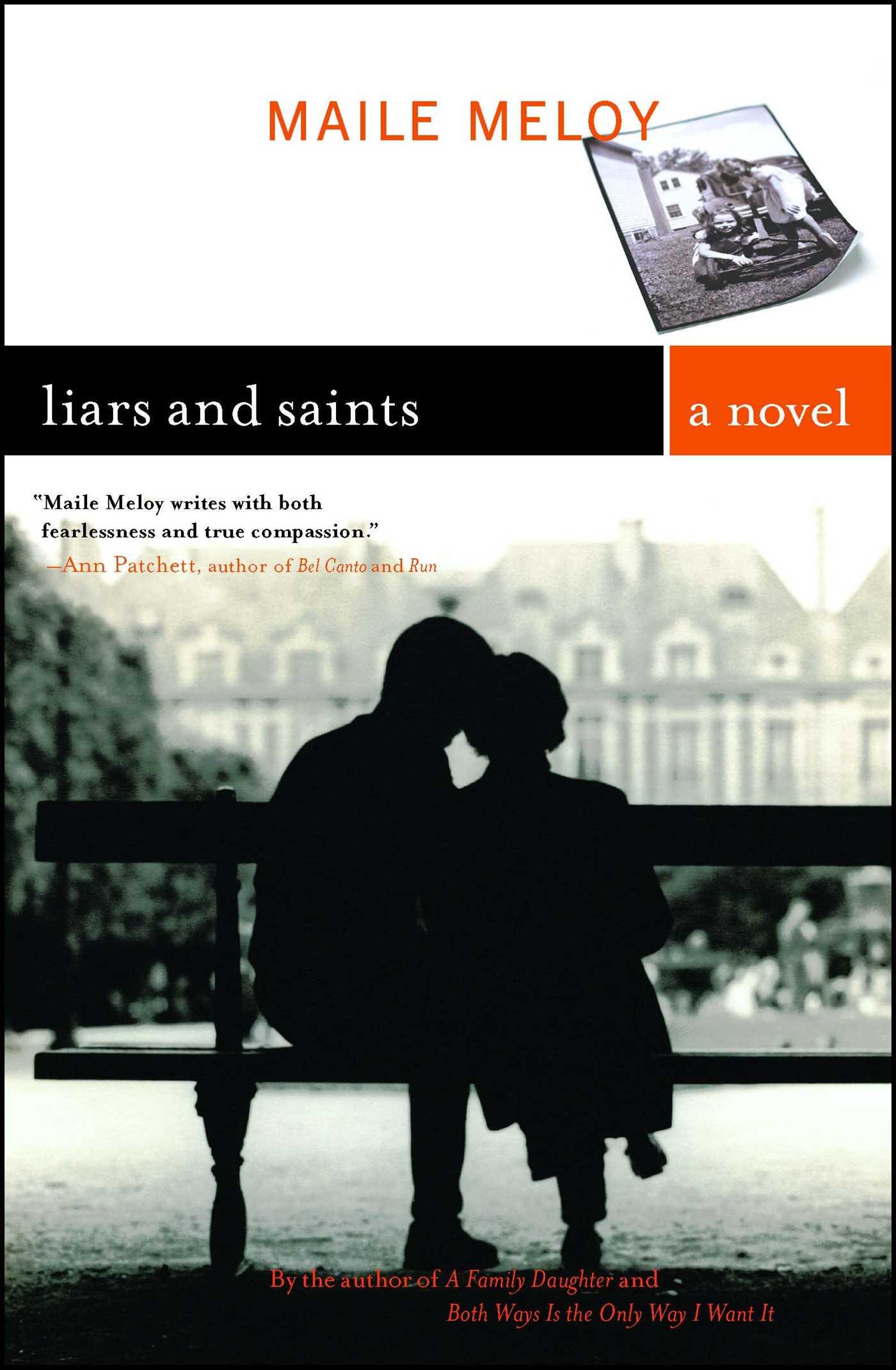 Vorderes Coverbild Liars and Saints