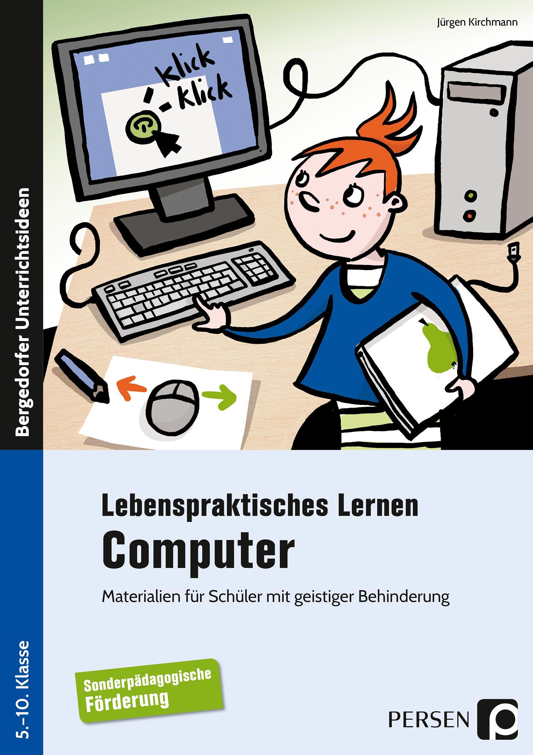 Vorderes Coverbild Lebenspraktisches Lernen: Computer