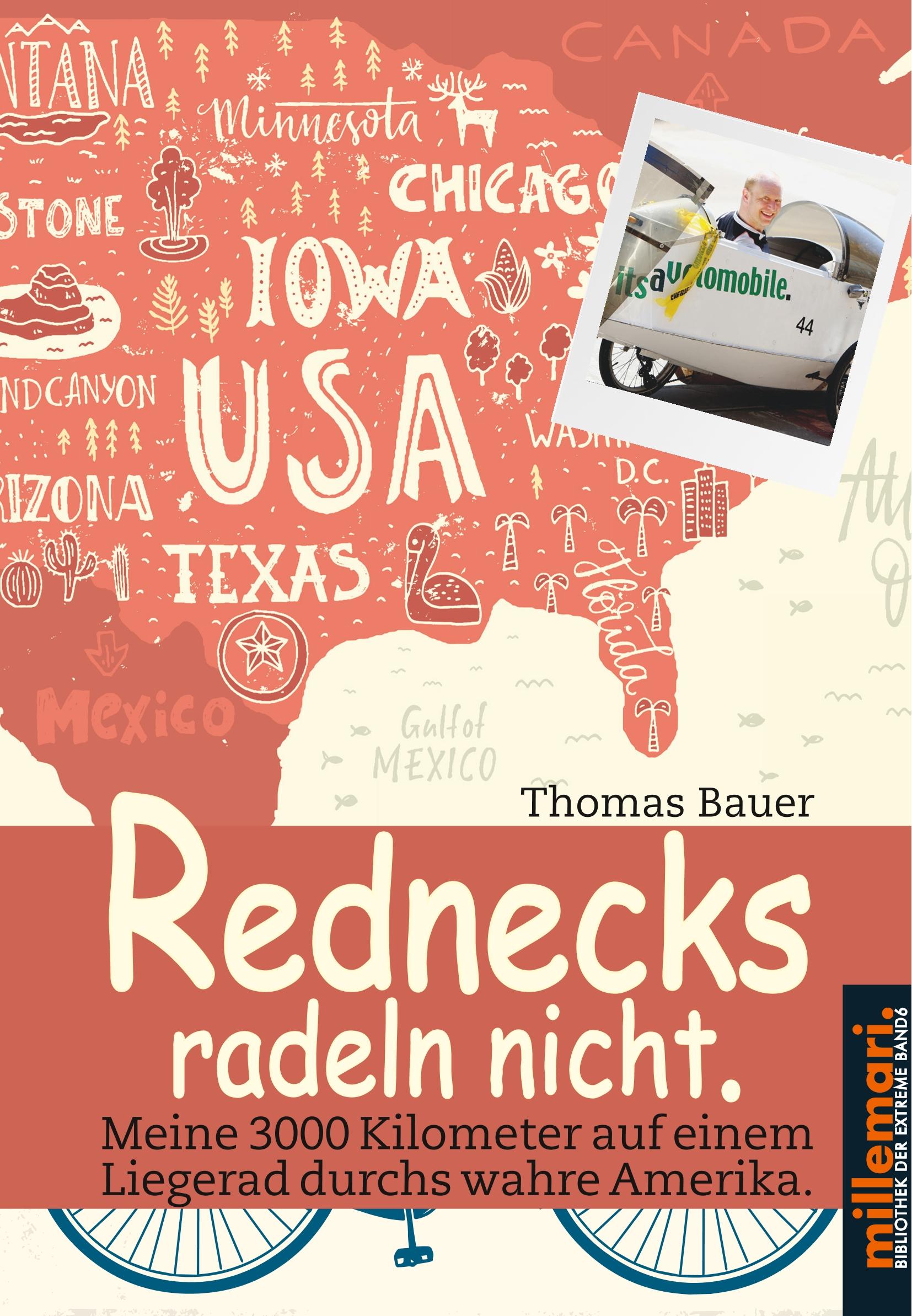 Vorderes Coverbild Rednecks radeln nicht.