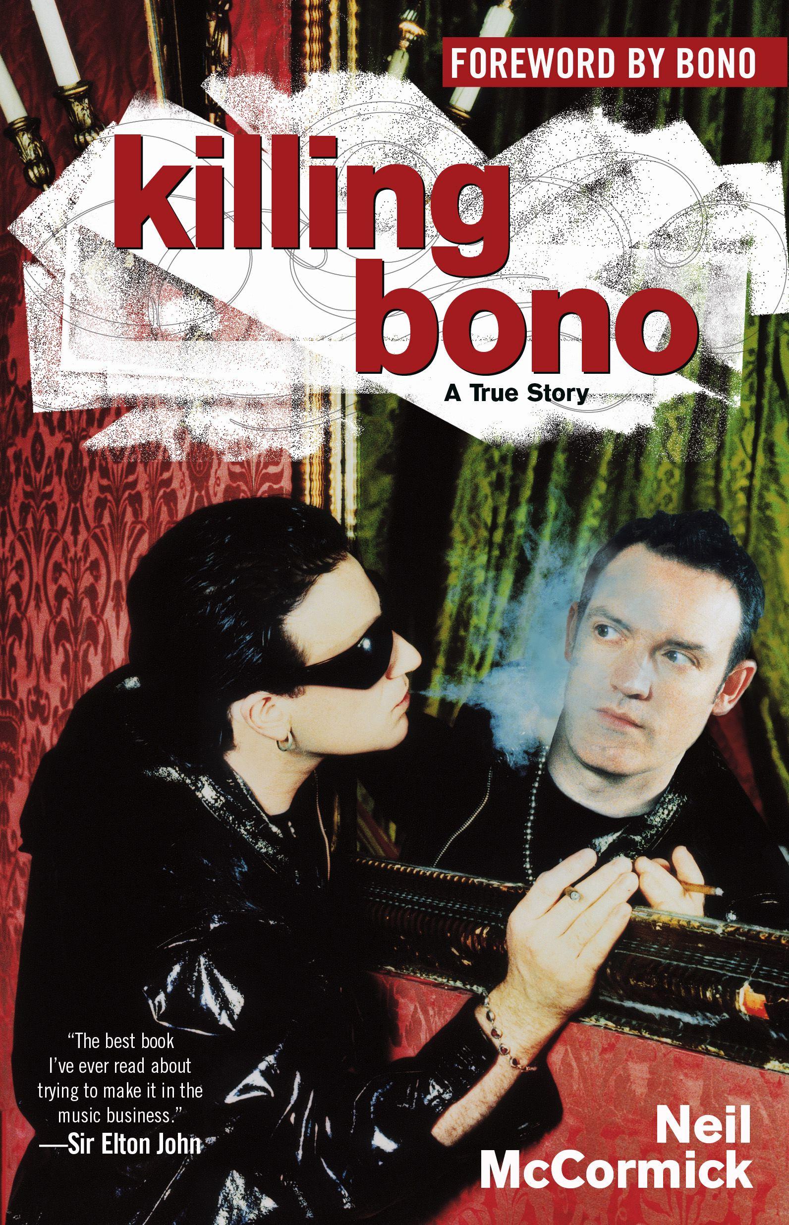 Vorderes Coverbild Killing Bono