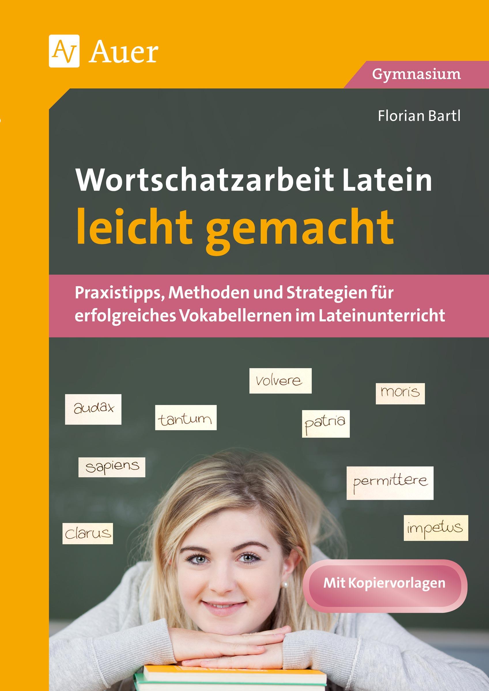 Vorderes Coverbild Wortschatzarbeit Latein leicht gemacht