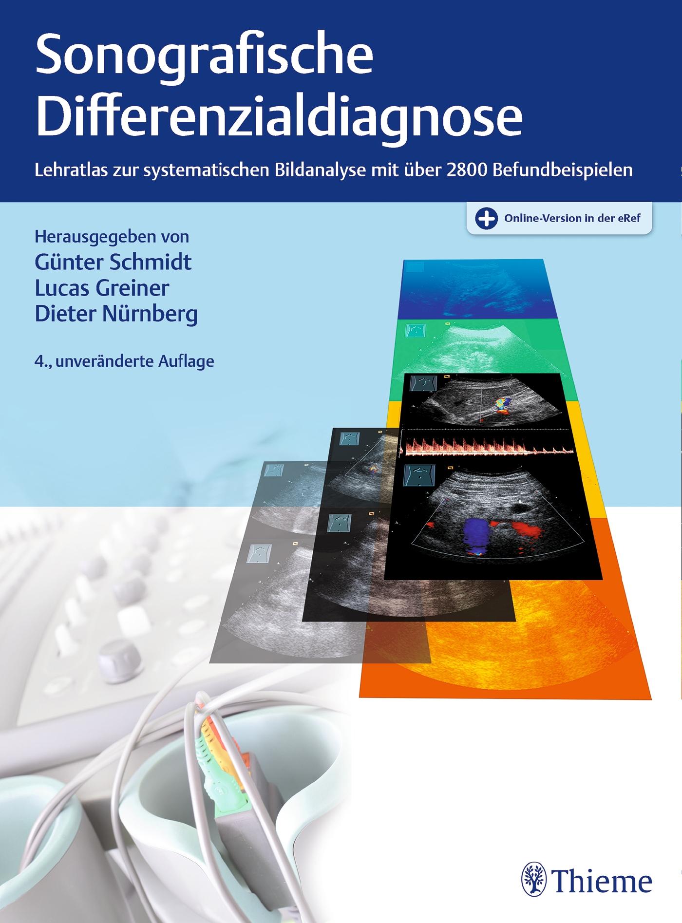 Vorderes Coverbild Sonografische Differenzialdiagnose
