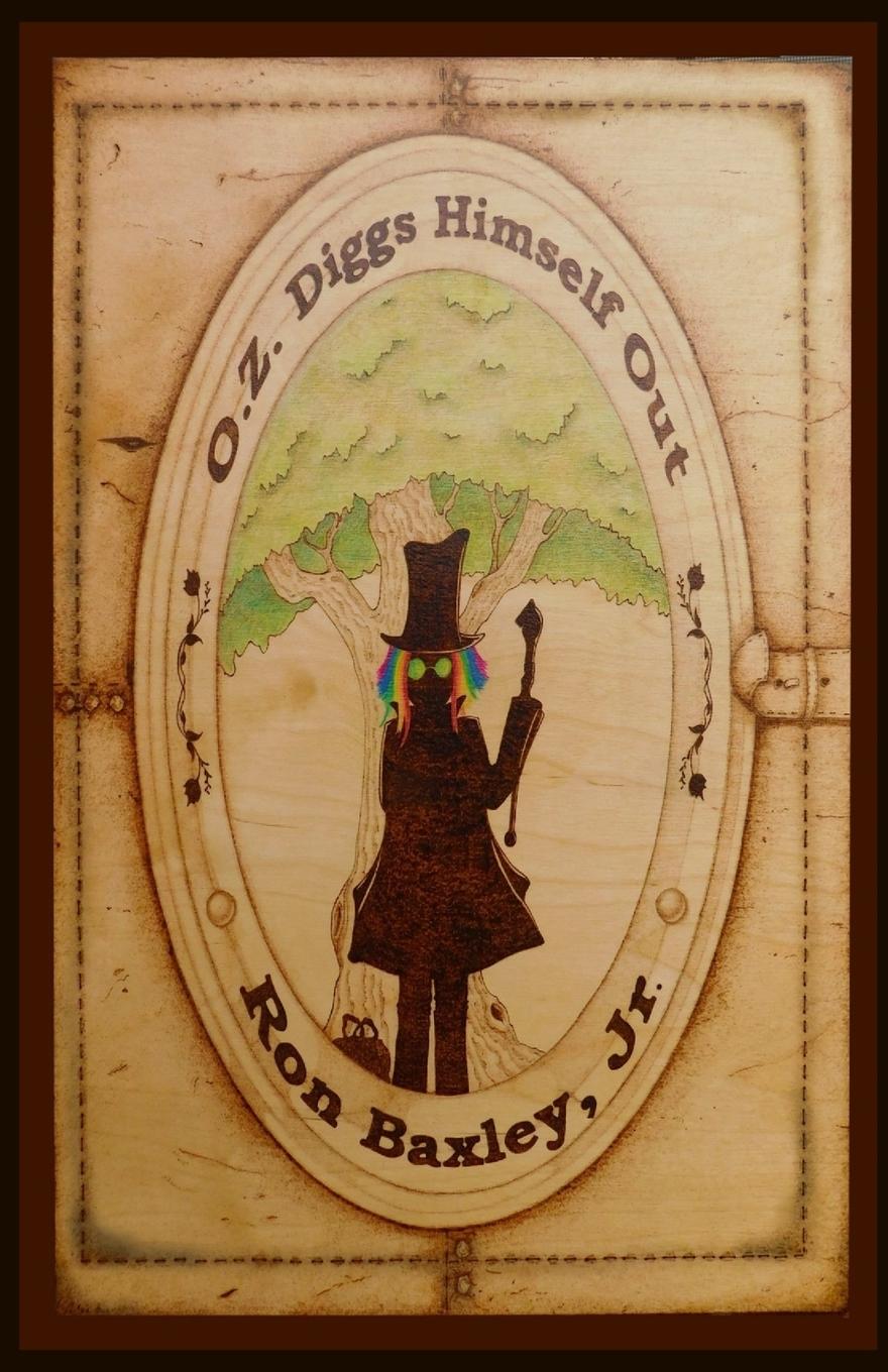 Vorderes Coverbild O.Z. Diggs Himself Out