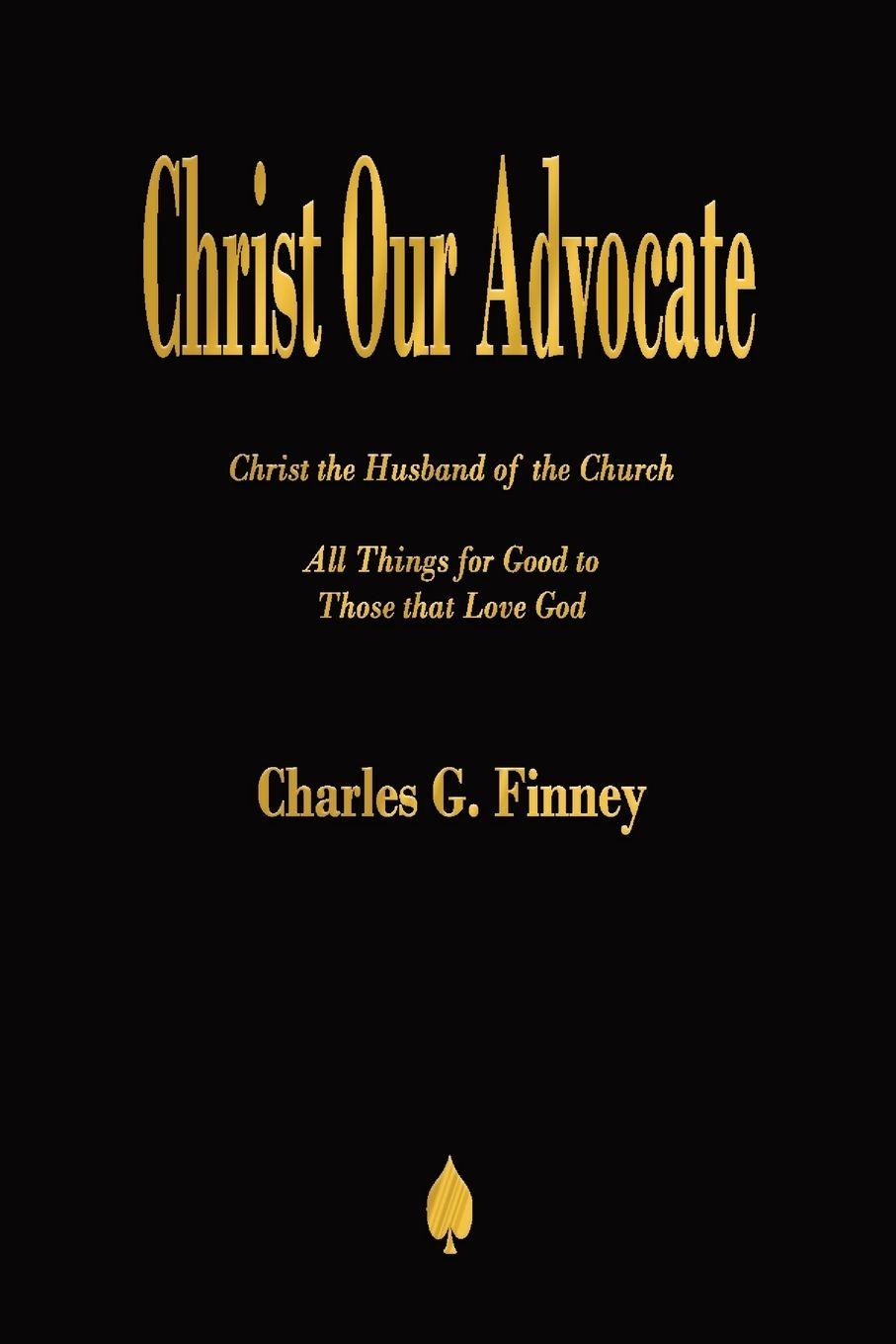 Vorderes Coverbild Christ Our Advocate