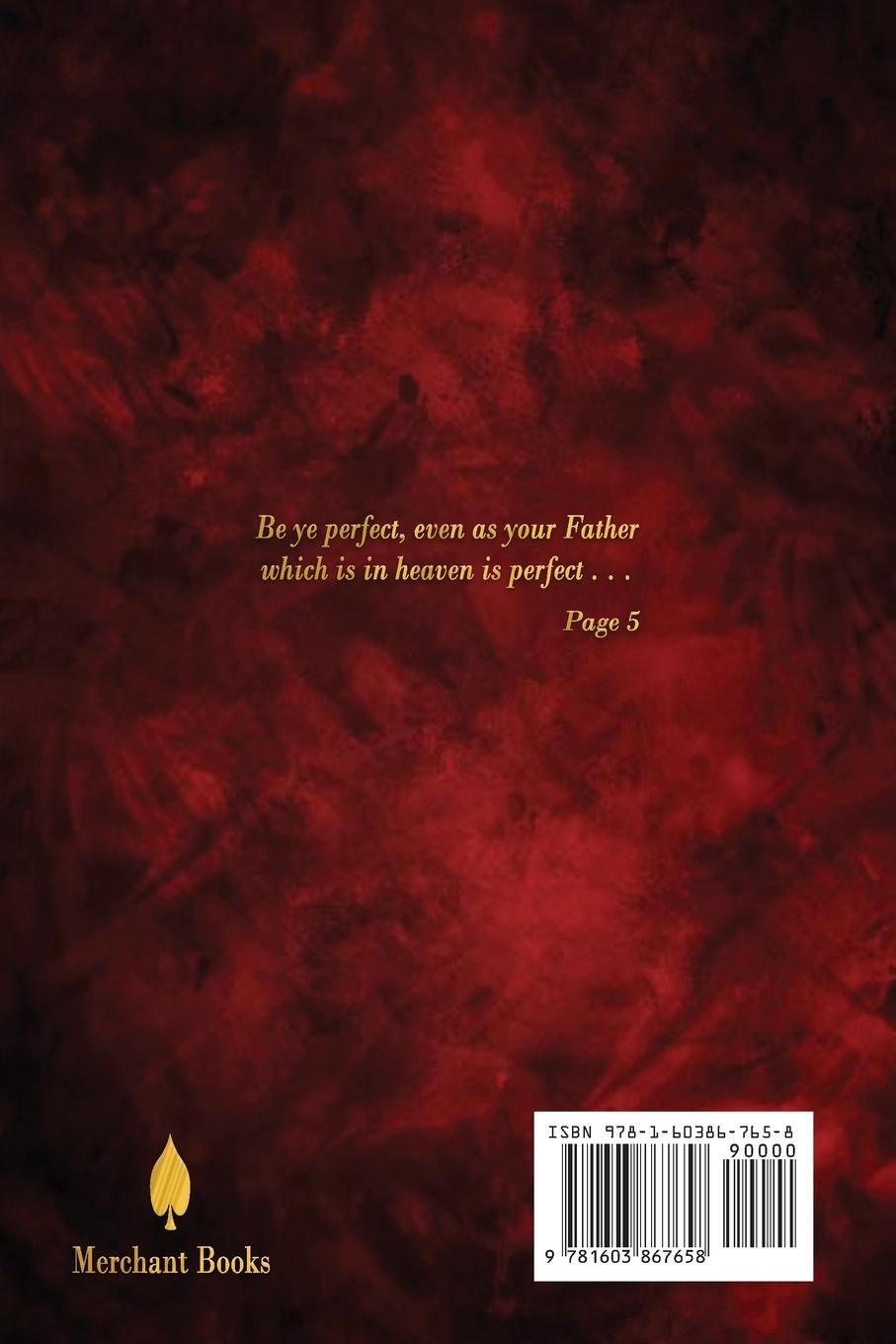 Rückseitencover Christian Perfection - Parts One & Two