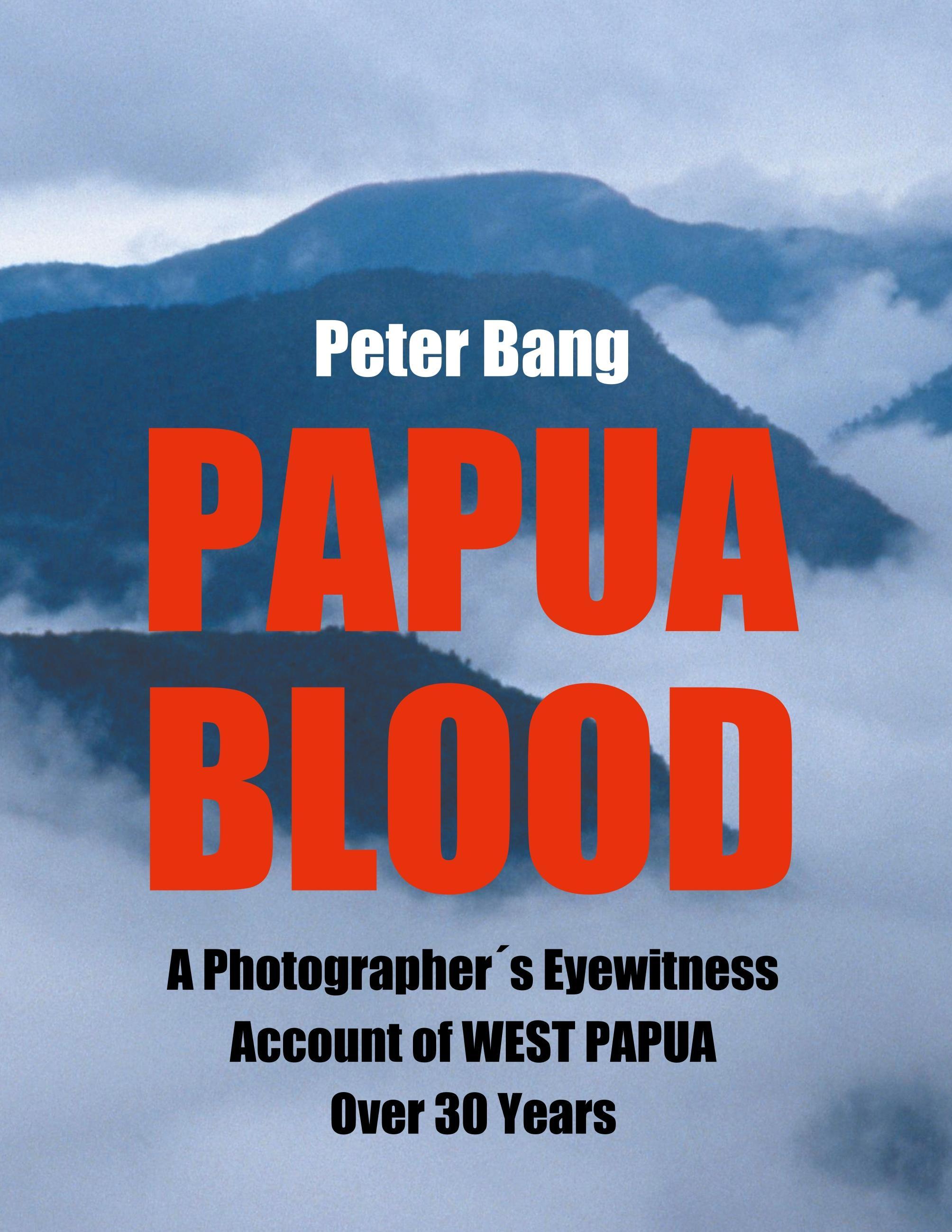 Vorderes Coverbild Papua Blood