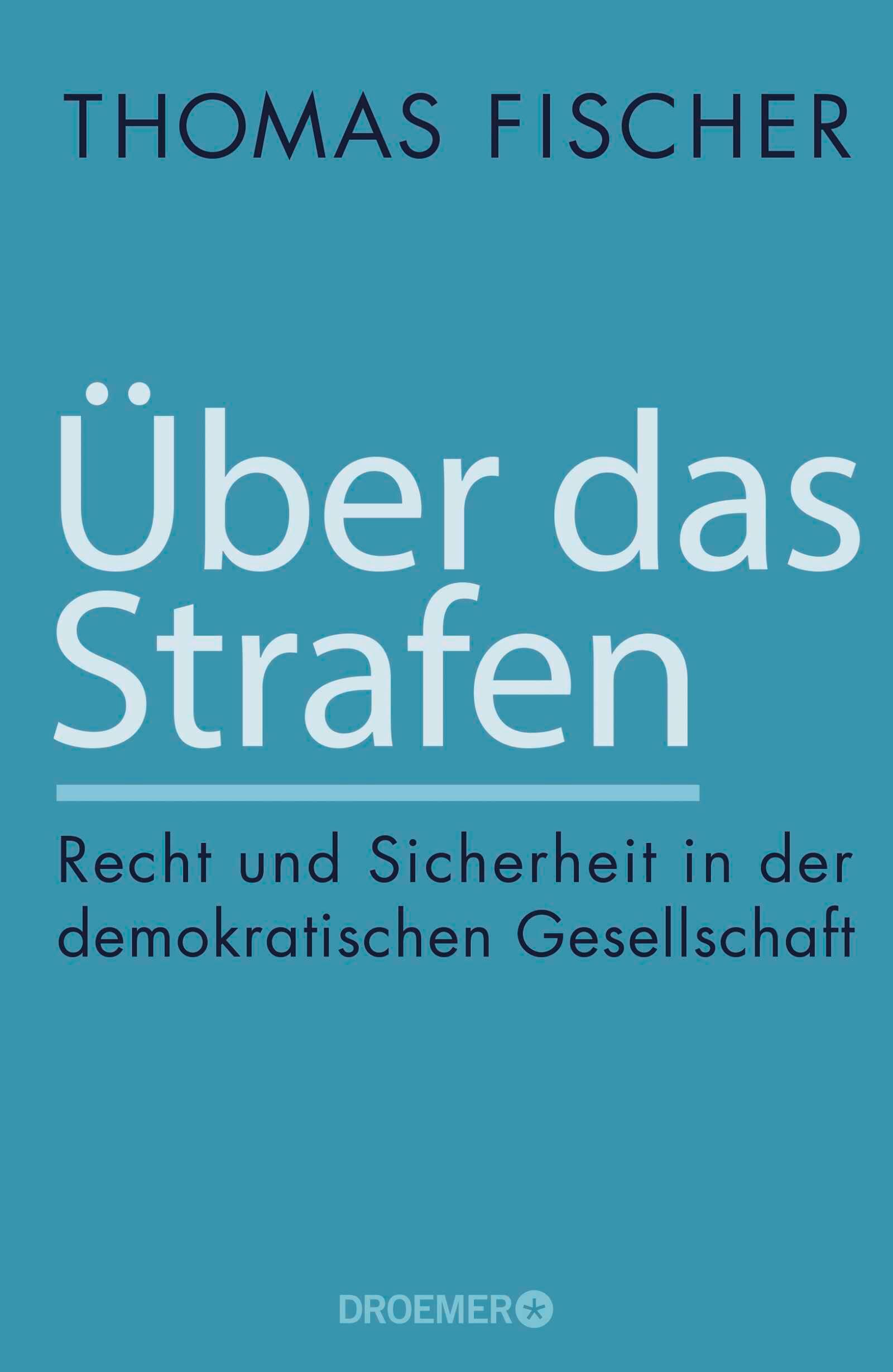 Vorderes Coverbild Über das Strafen