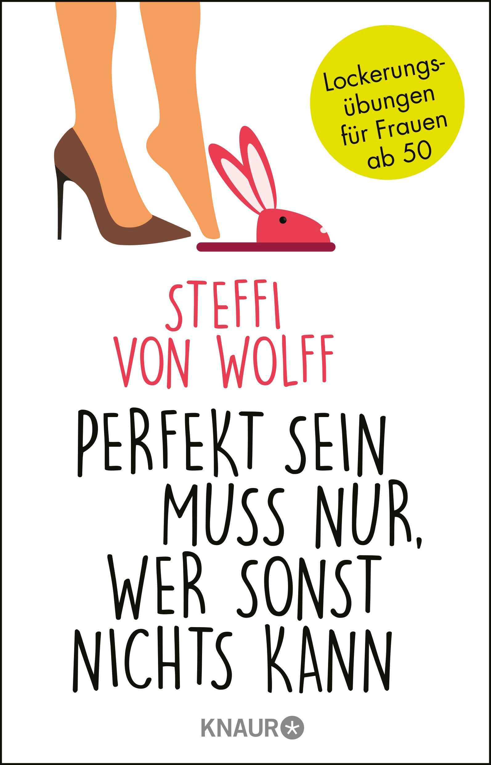 Vorderes Coverbild Perfekt sein muss nur, wer sonst nichts kann