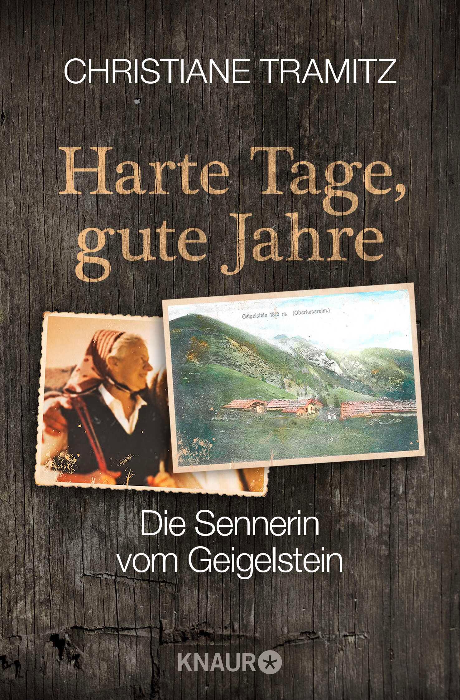 Vorderes Coverbild Harte Tage, gute Jahre