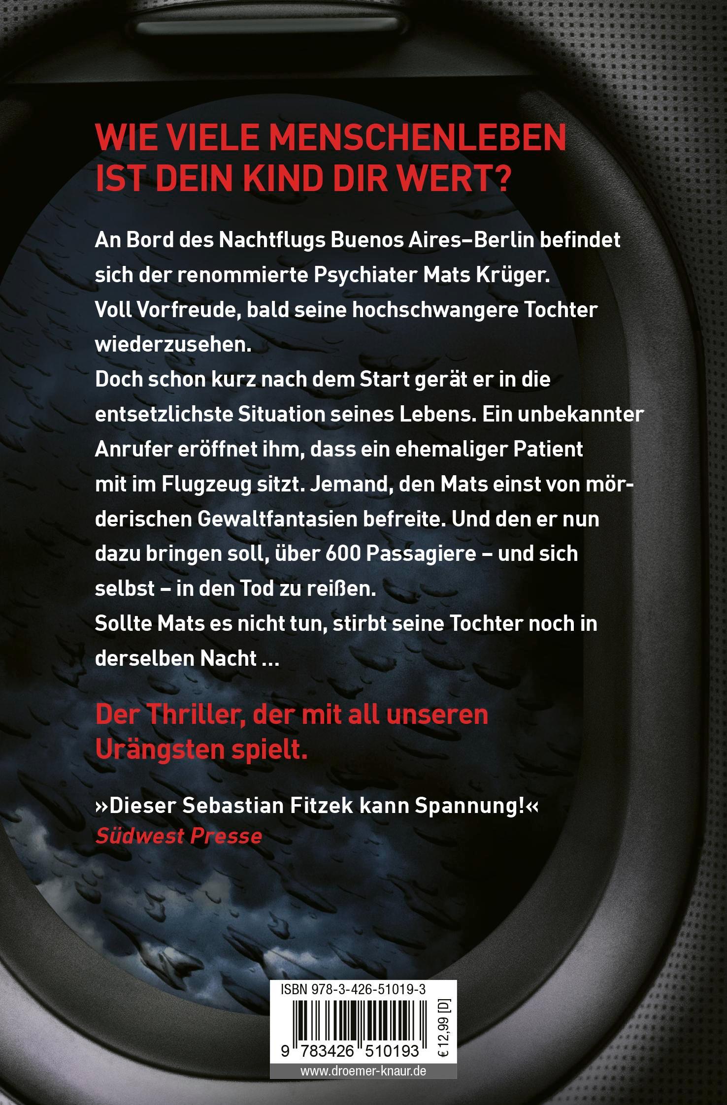 Rückseitencover Flugangst 7A