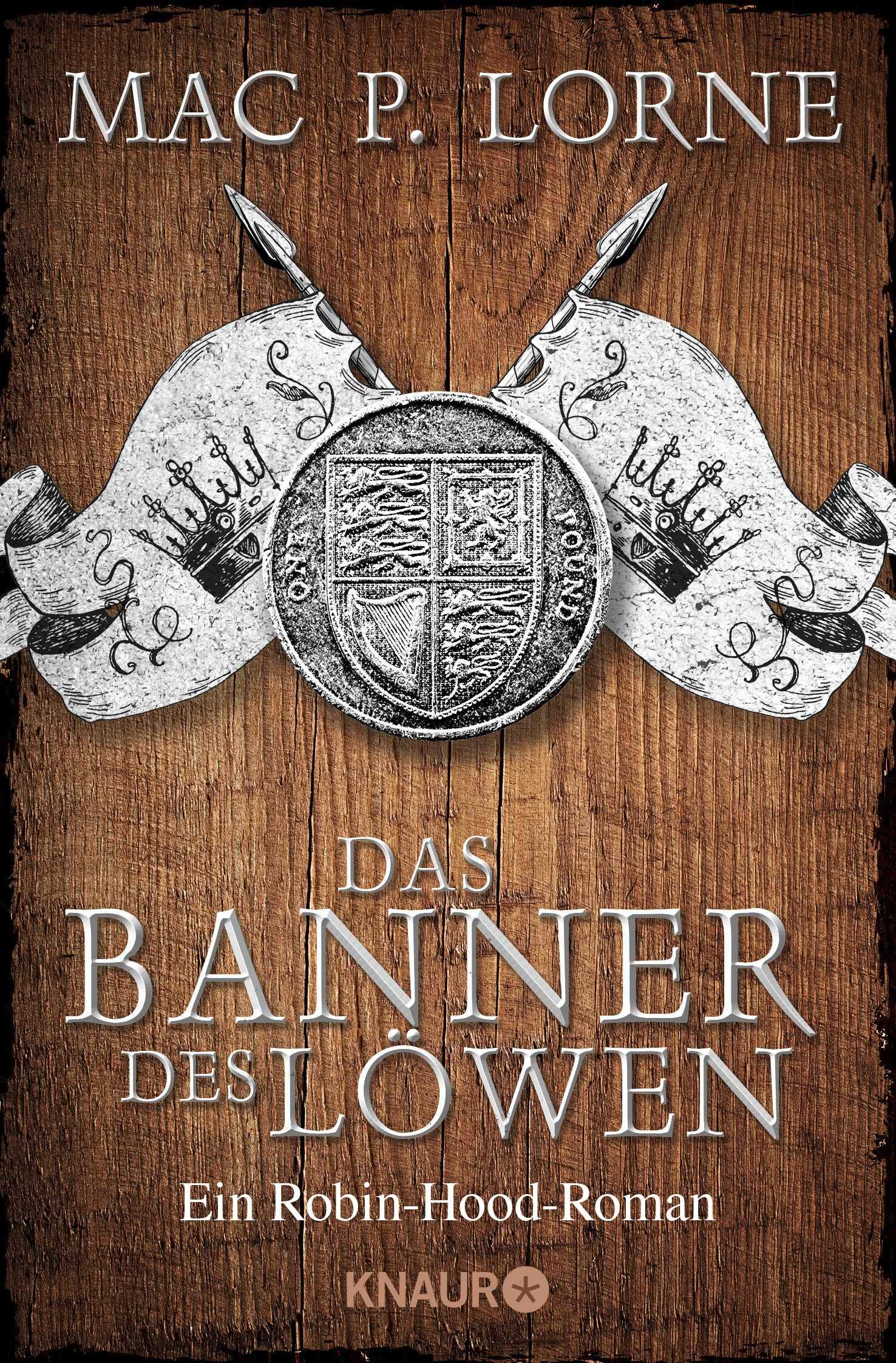 Vorderes Coverbild Das Banner des Löwen