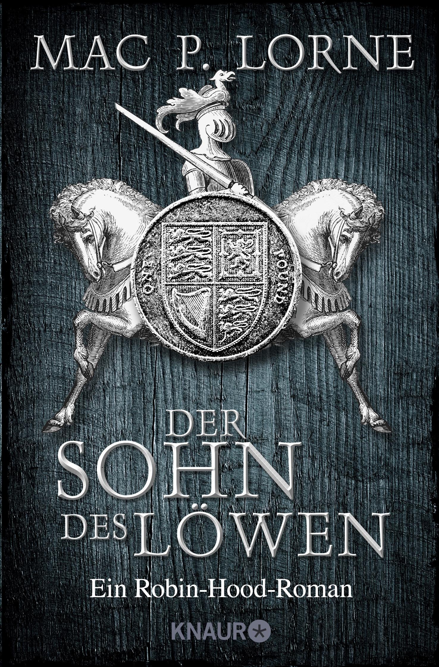 Vorderes Coverbild Der Sohn des Löwen
