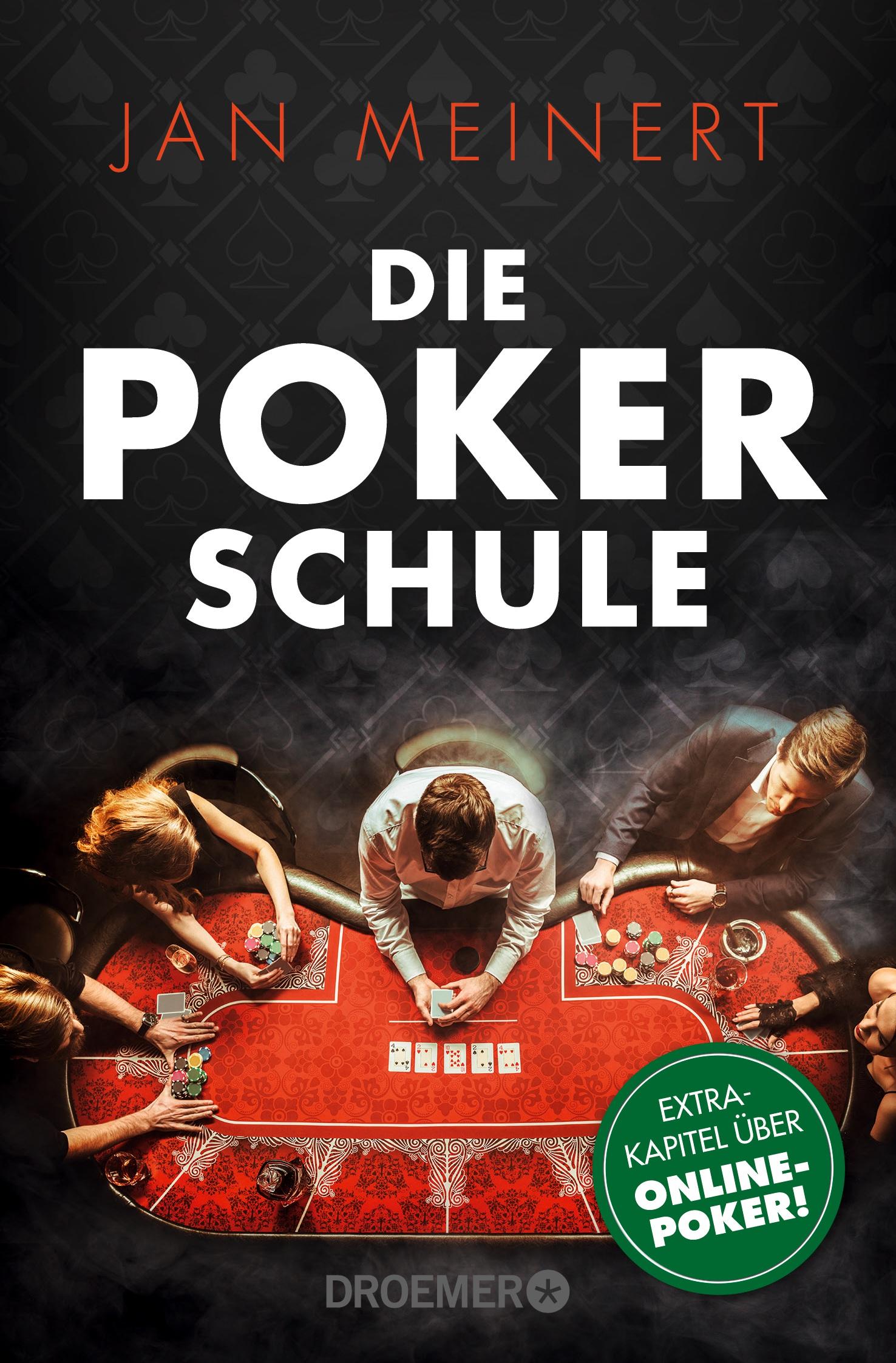 Vorderes Coverbild Die Poker-Schule