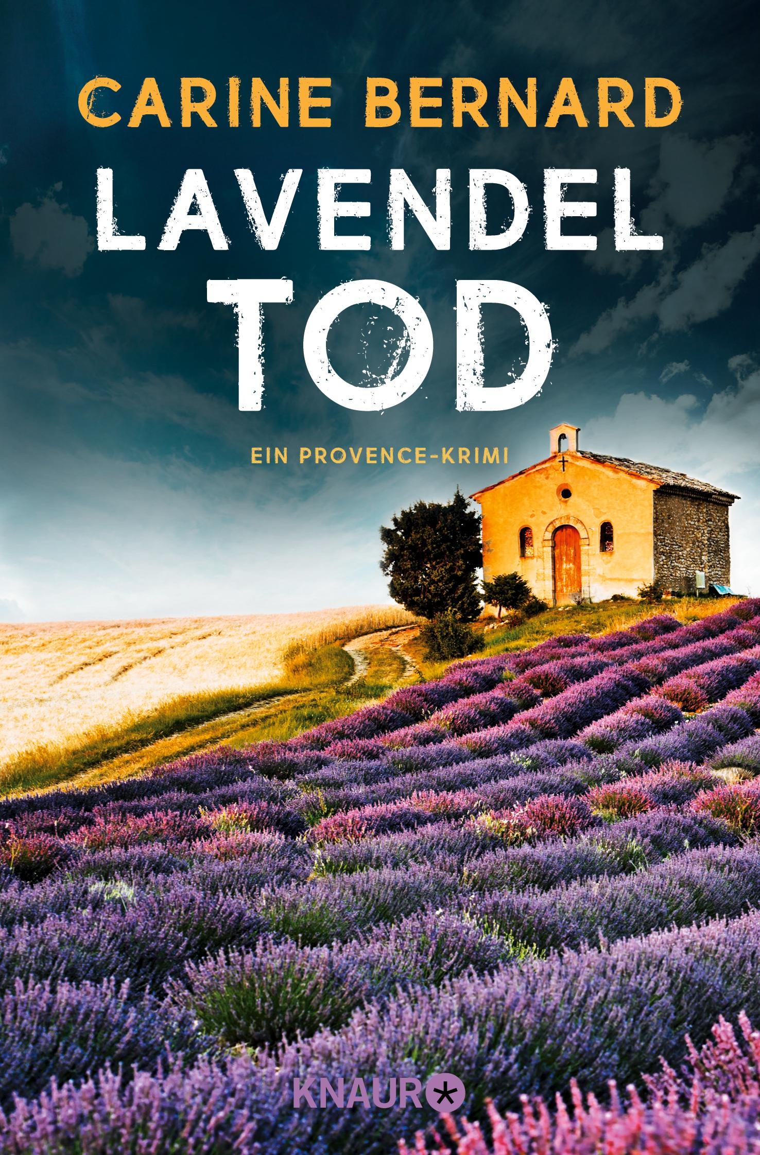 Vorderes Coverbild Lavendel-Tod
