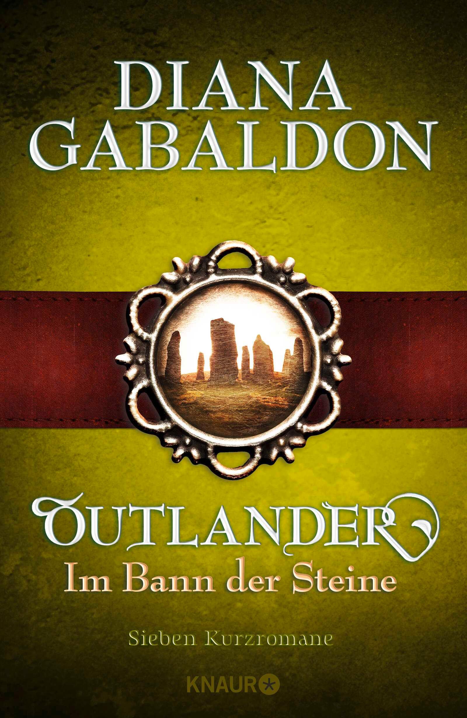 Vorderes Coverbild Outlander - Im Bann der Steine