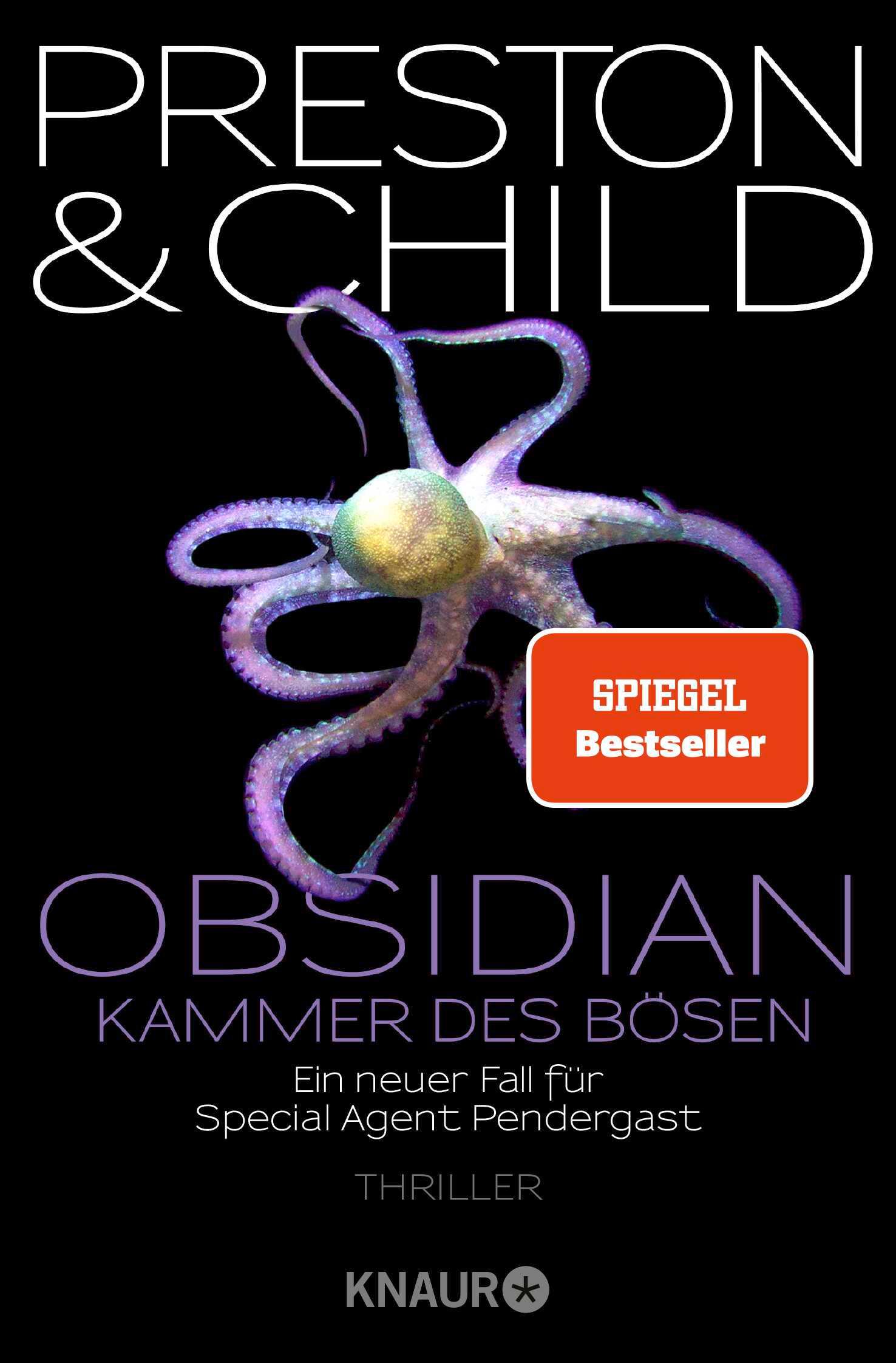 Vorderes Coverbild Obsidian - Kammer des Bösen