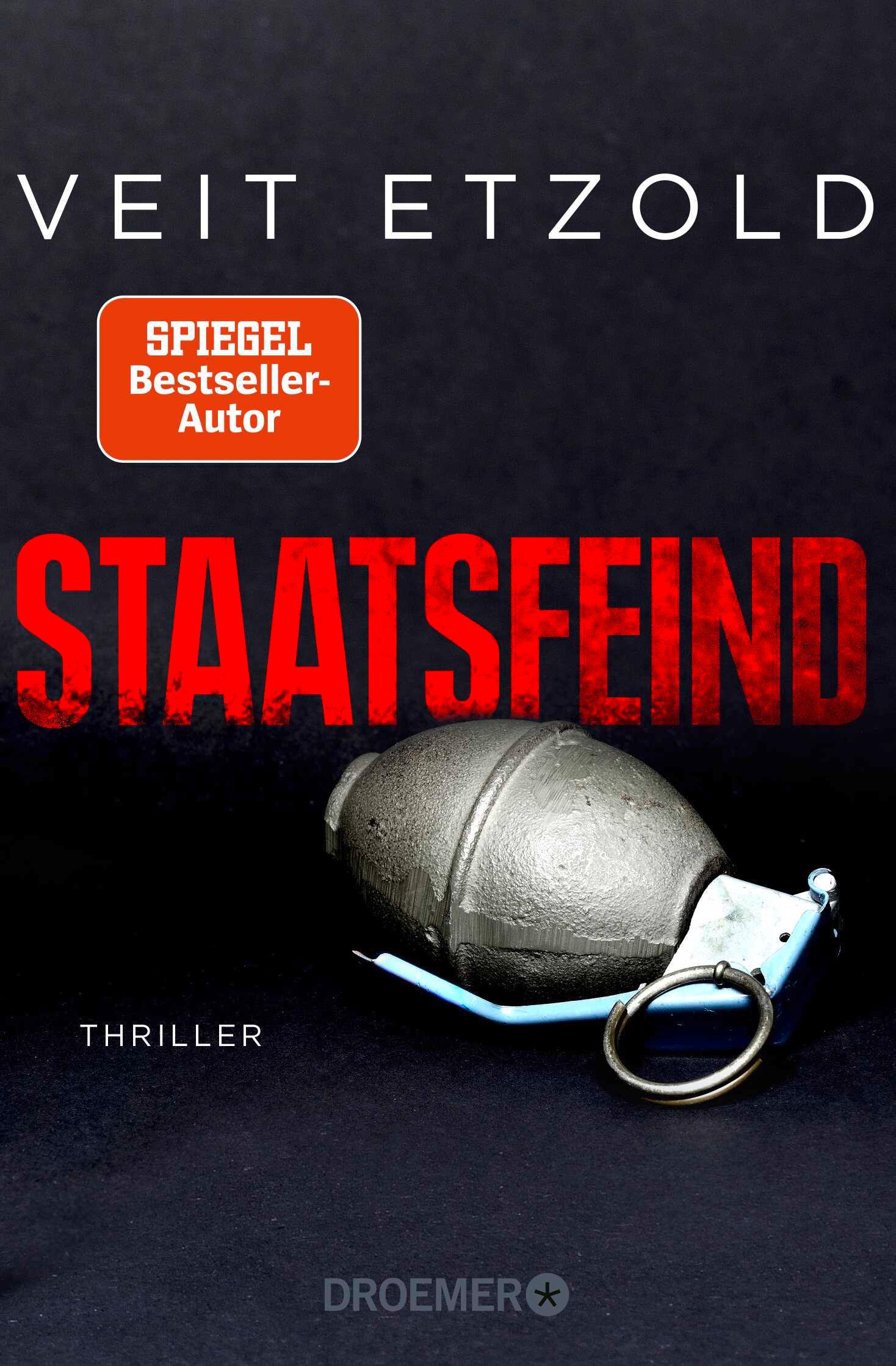 Vorderes Coverbild Staatsfeind