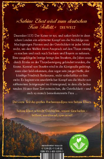 Rückseitencover Schwert und Krone - Meister der Täuschung