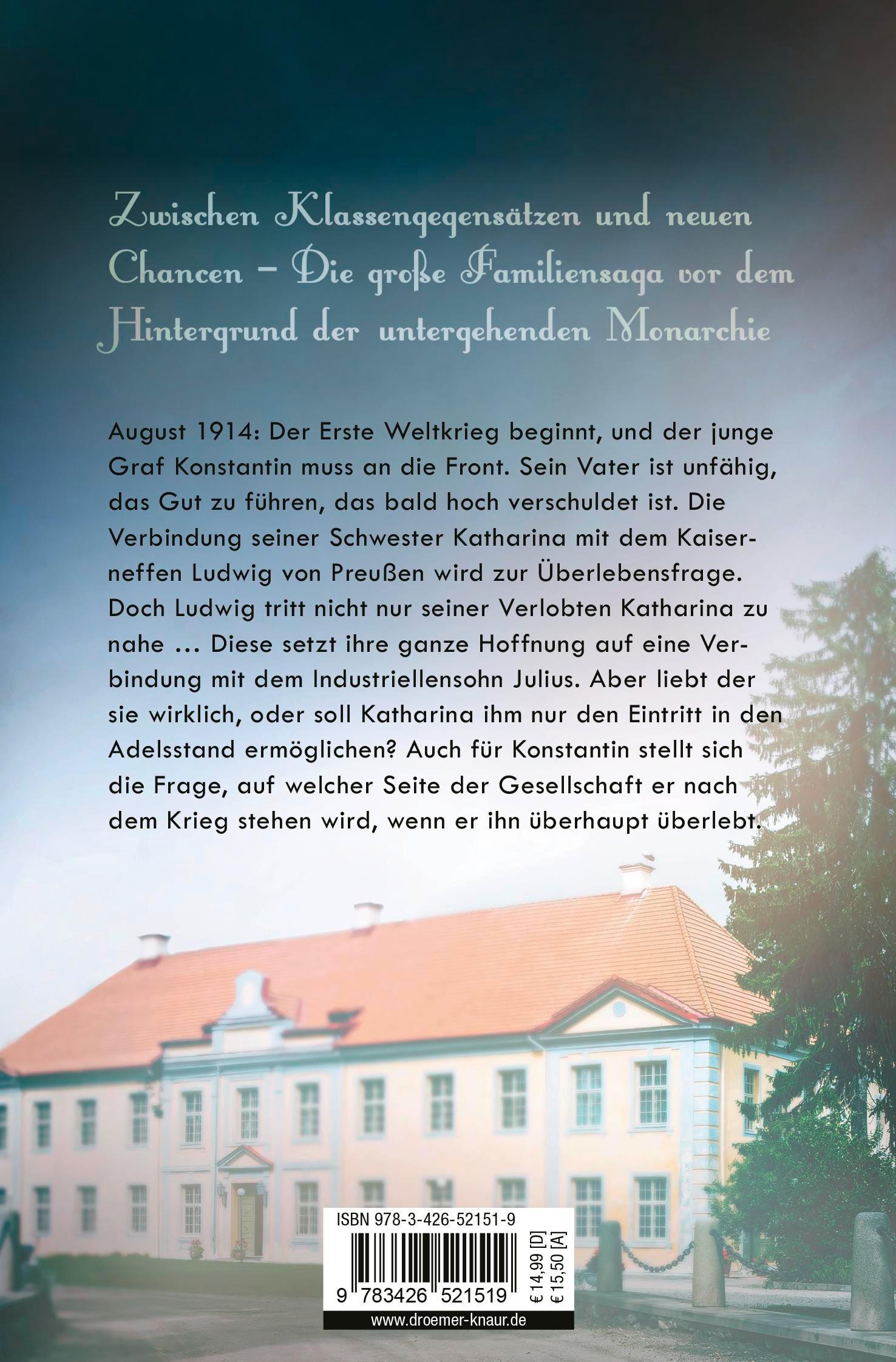 Rückseitencover Gut Greifenau - Nachtfeuer