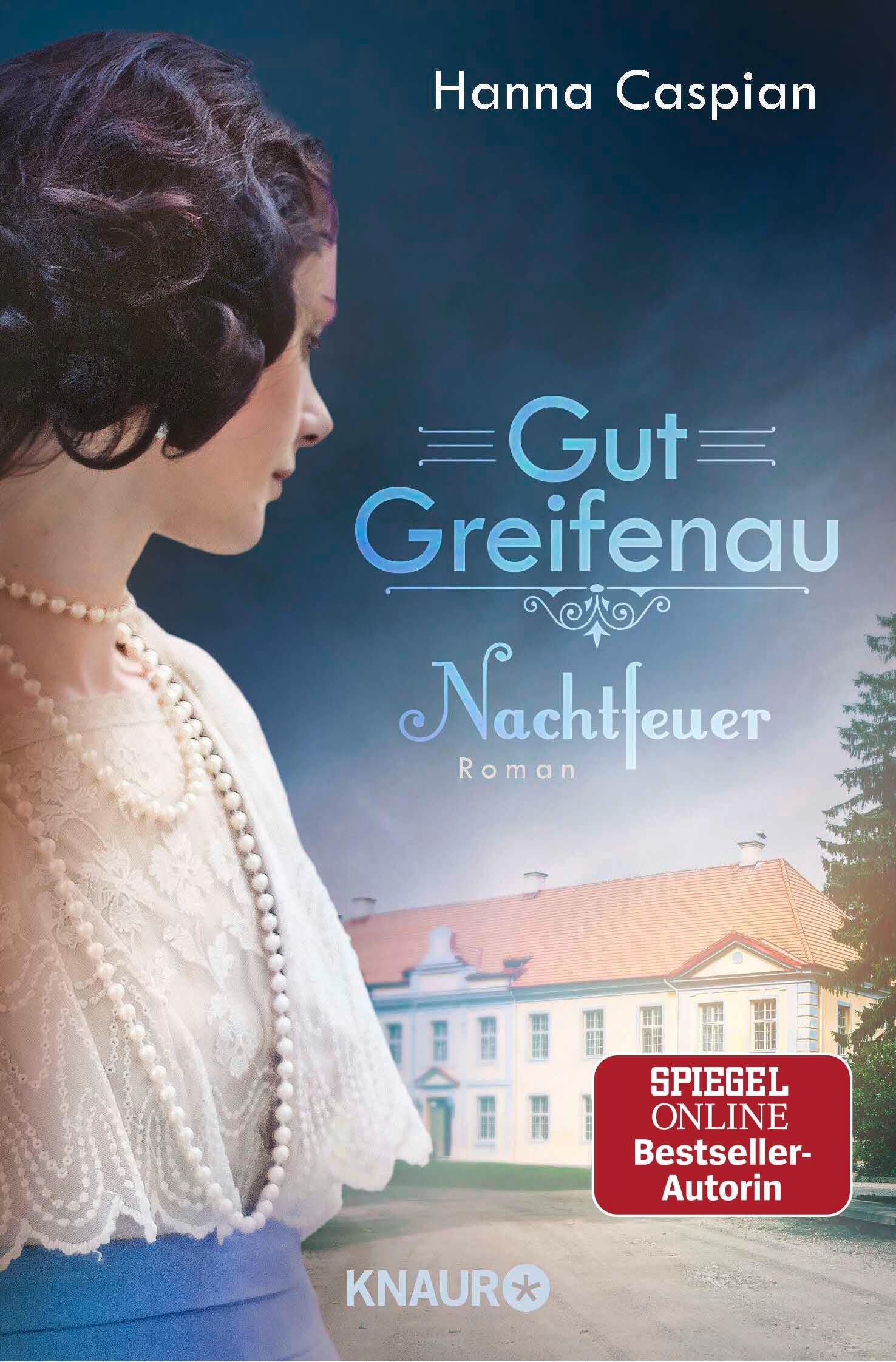 Vorderes Coverbild Gut Greifenau - Nachtfeuer
