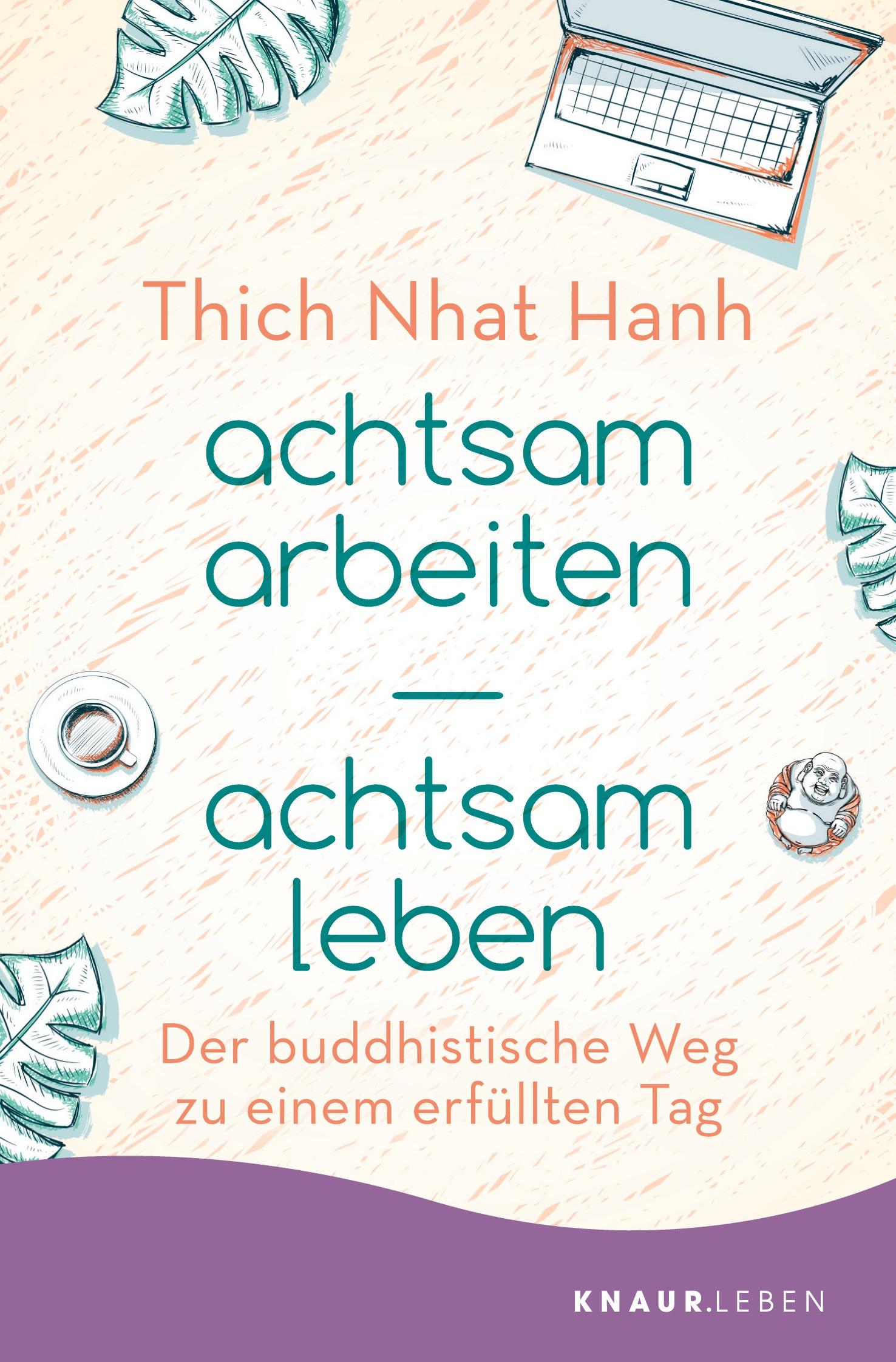 Vorderes Coverbild achtsam arbeiten achtsam leben
