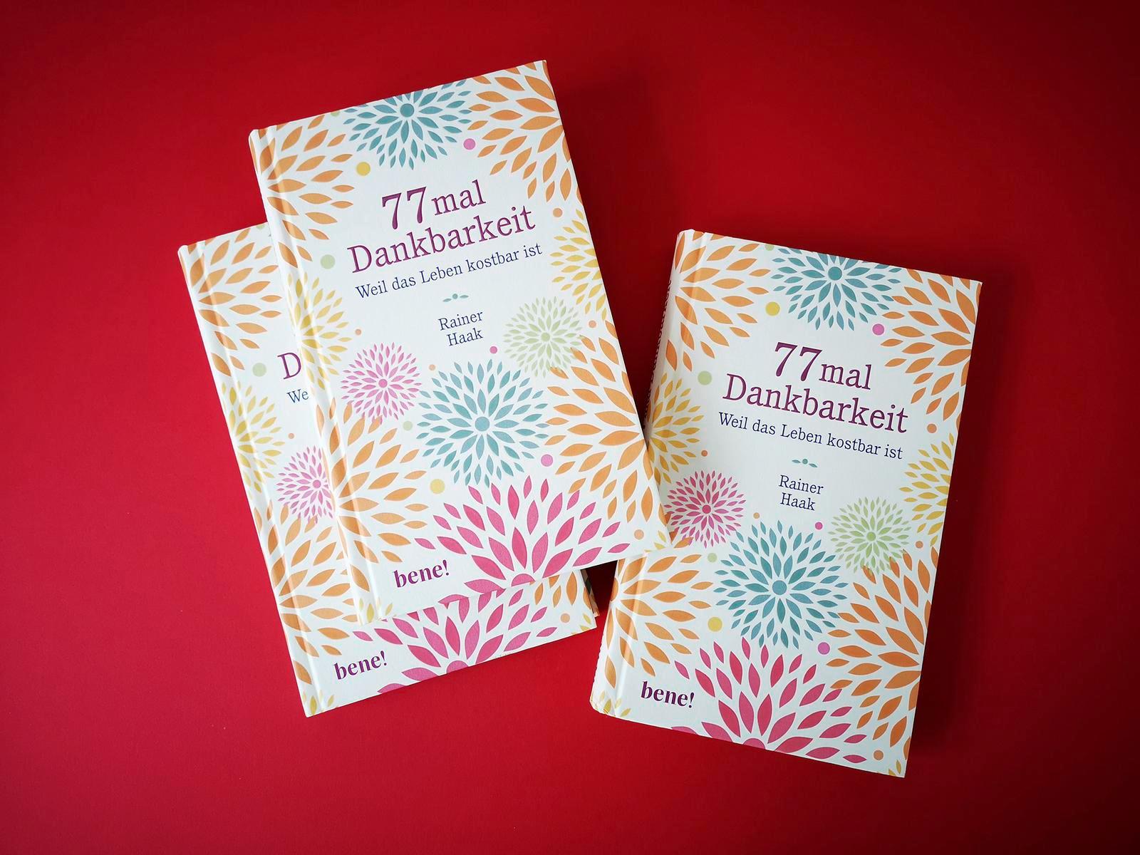 Beispielinhalt (Bild) 77 mal Dankbarkeit