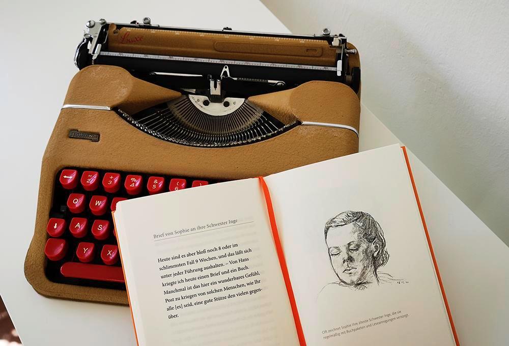 Beispielinhalt (Bild) Sophie Scholl - Lesen ist Freiheit