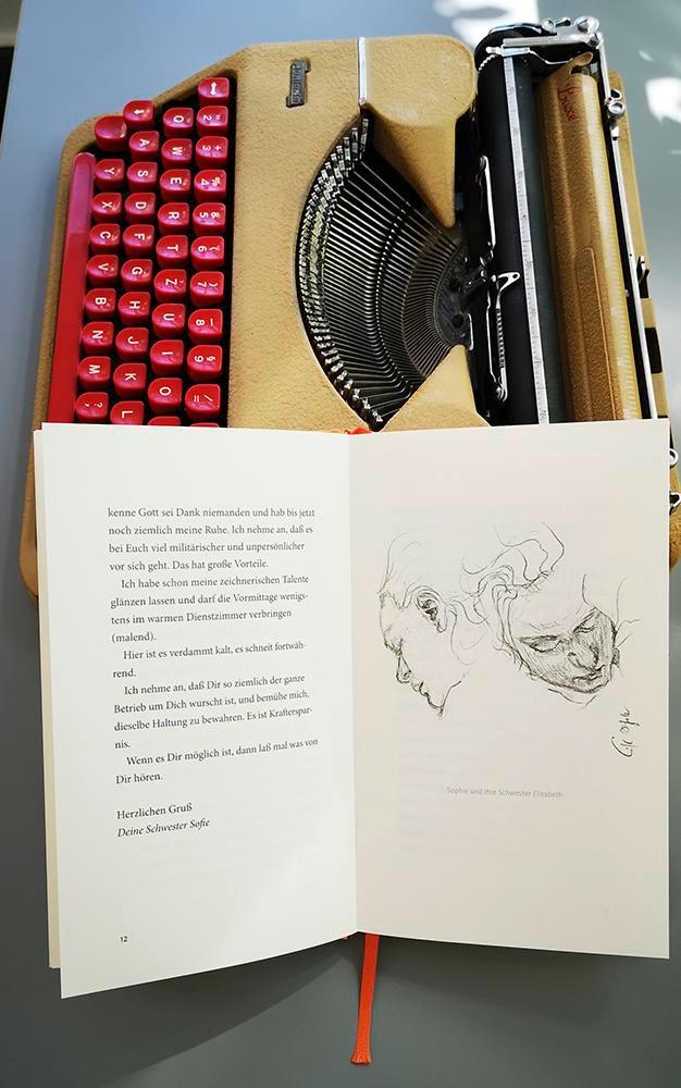 Beispielinhalt (Bild) Sophie Scholl - Lesen ist Freiheit