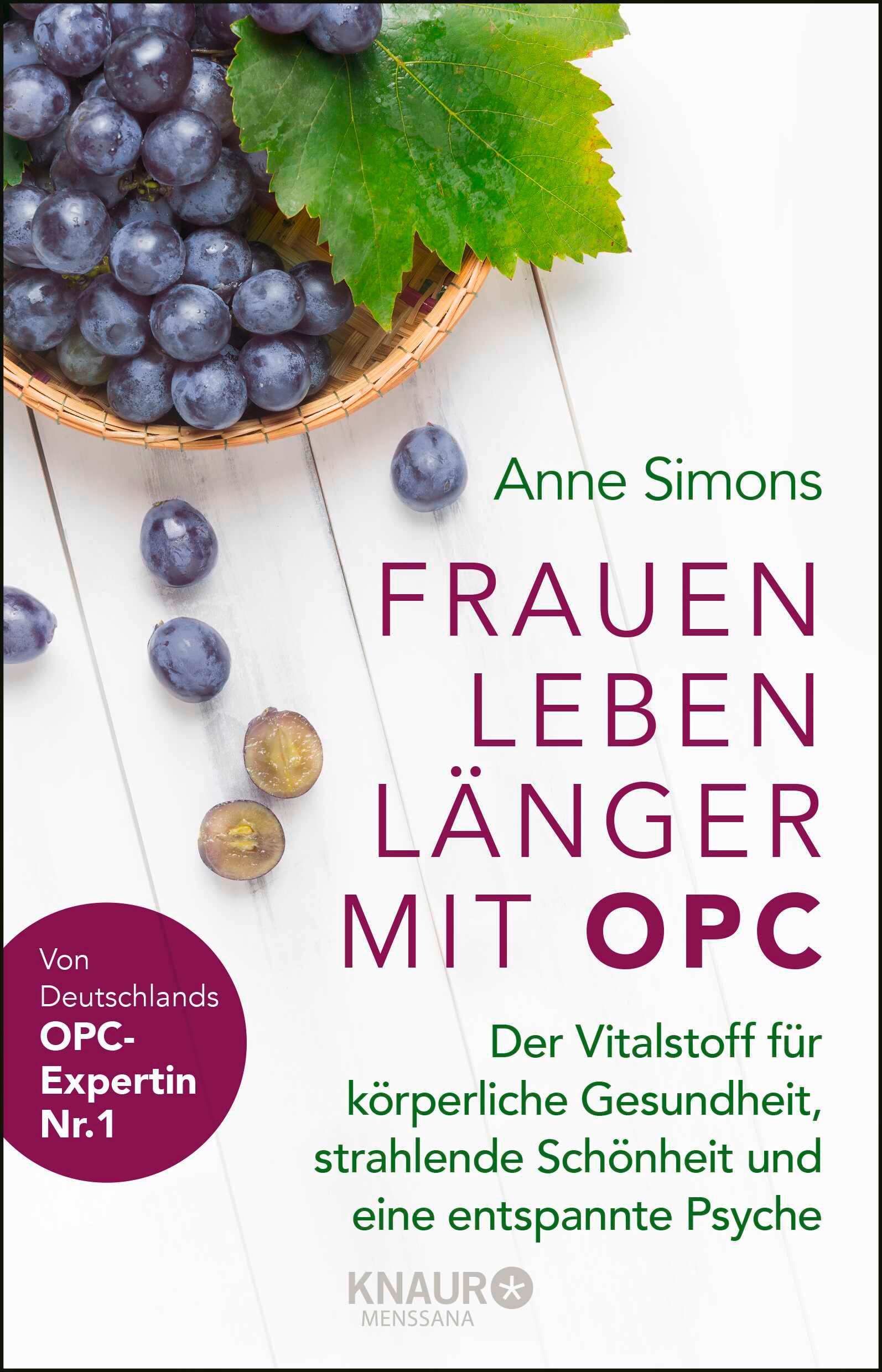 Vorderes Coverbild Frauen leben länger mit OPC