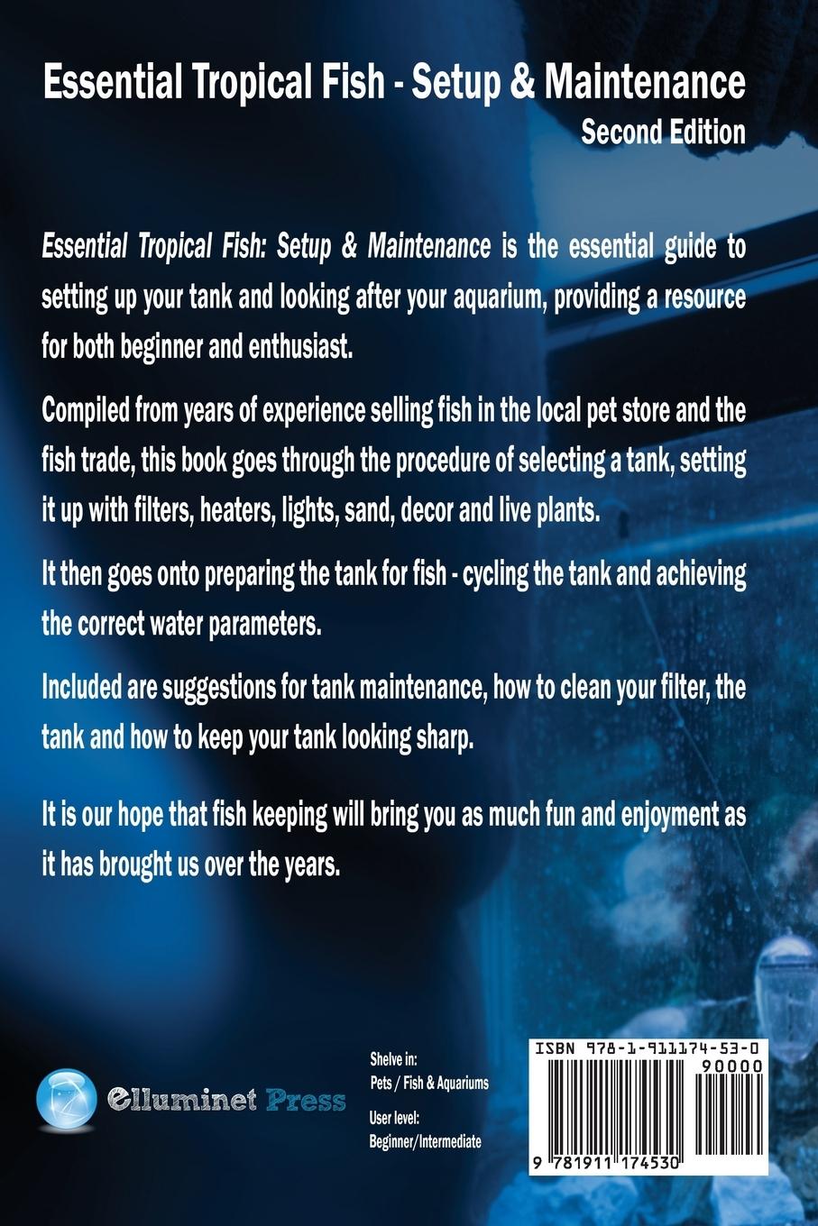 Rückseitencover Essential Tropical Fish