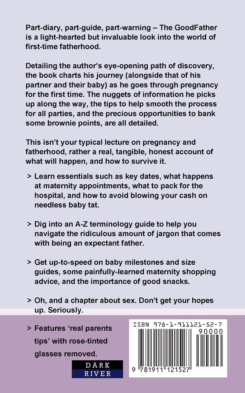 Rückseitencover The GoodFather