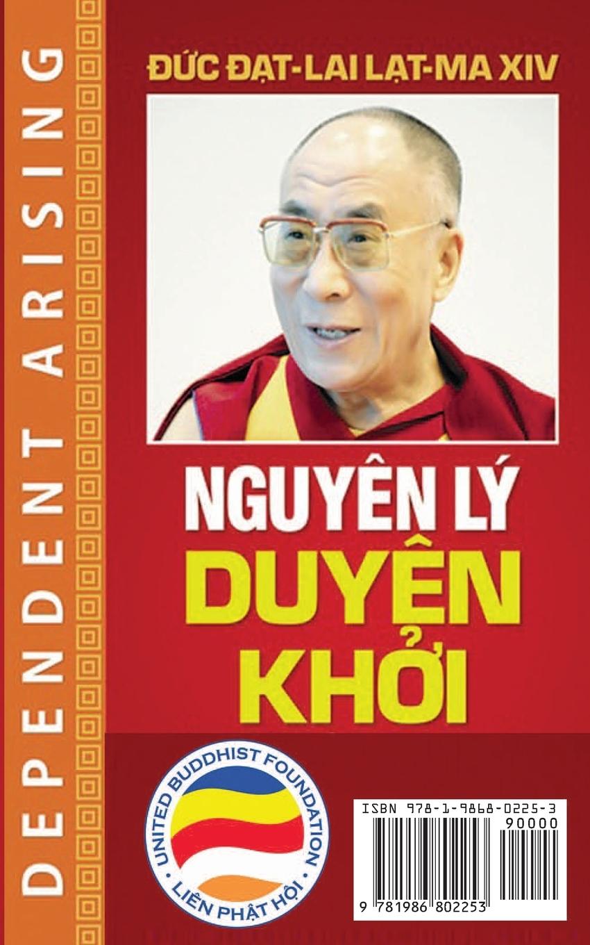 Rückseitencover Nguyên lý Duyên kh¿i