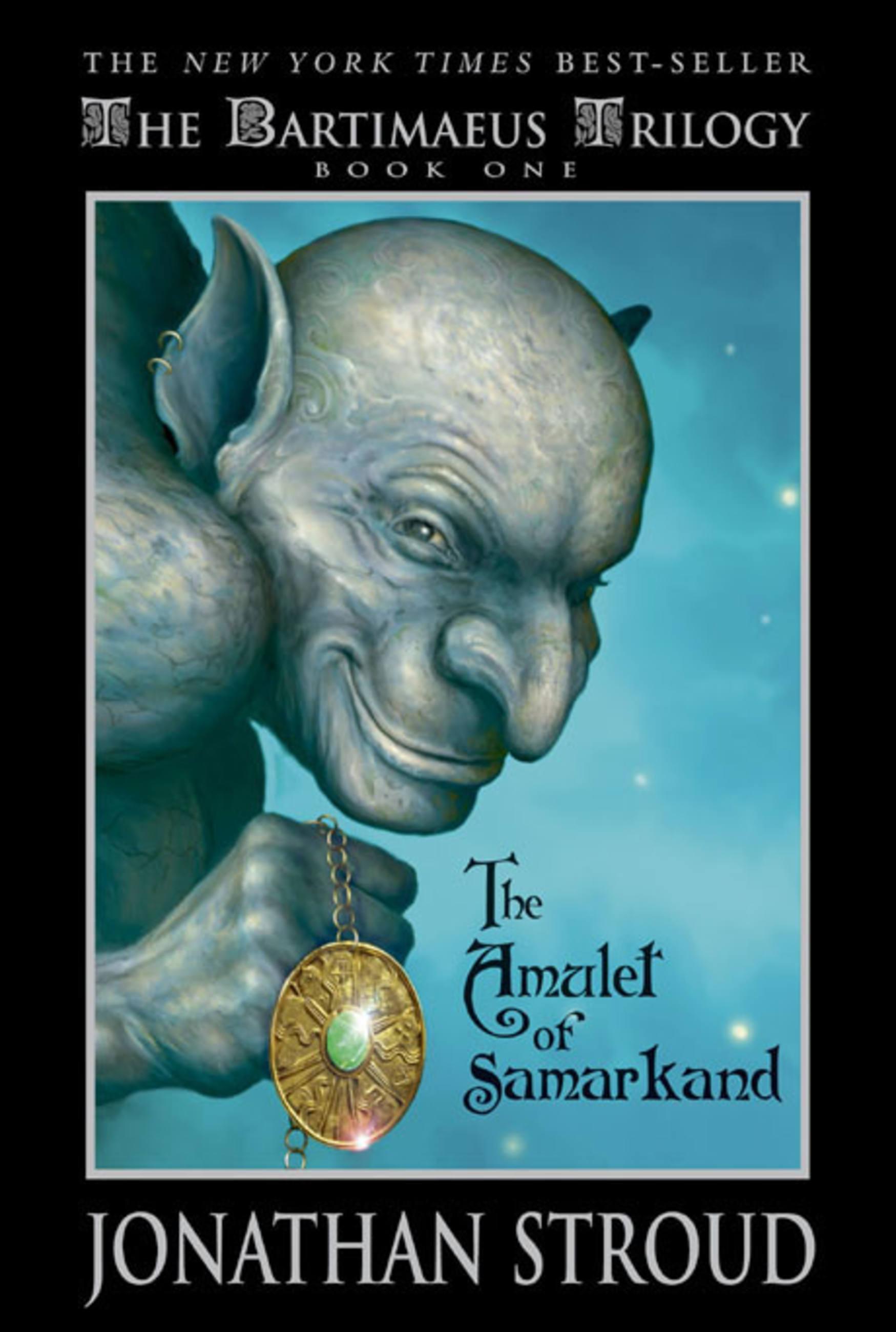 Vorderes Coverbild The Amulet of Samarkand