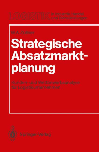 Vorderes Coverbild Strategische Absatzmarktplanung