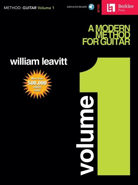 Vorderes Coverbild A Modern Method for Guitar - Volume 1 Book/Online Audio
