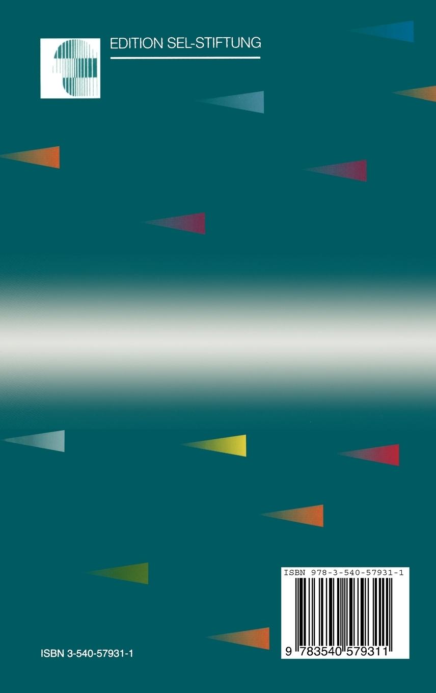 Rückseitencover Der Lebenssinn der Industriegesellschaft