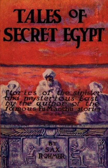 Vorderes Coverbild Tales of Secret Egypt
