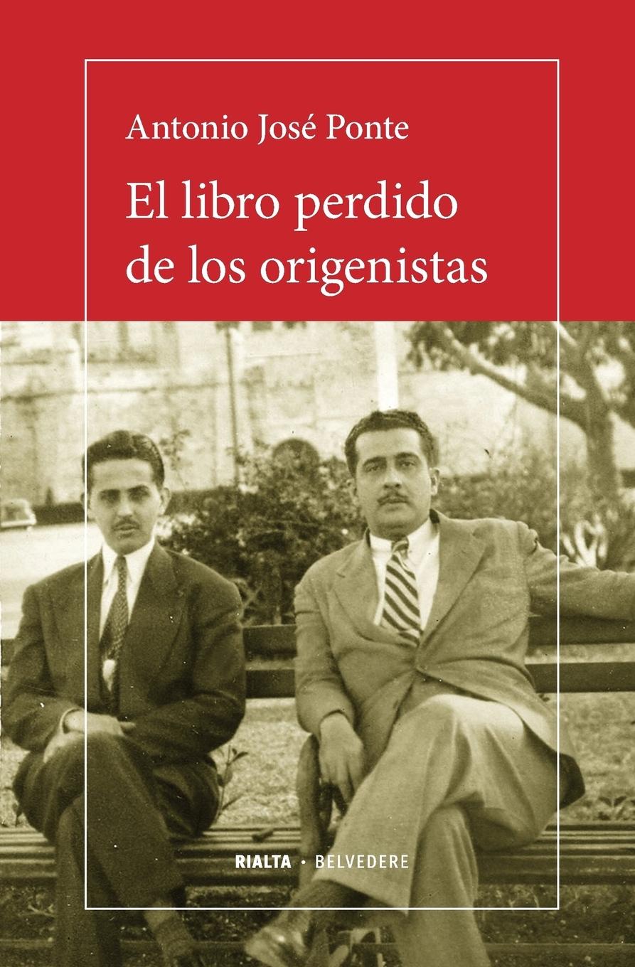 Vorderes Coverbild El libro perdido de los origenistas