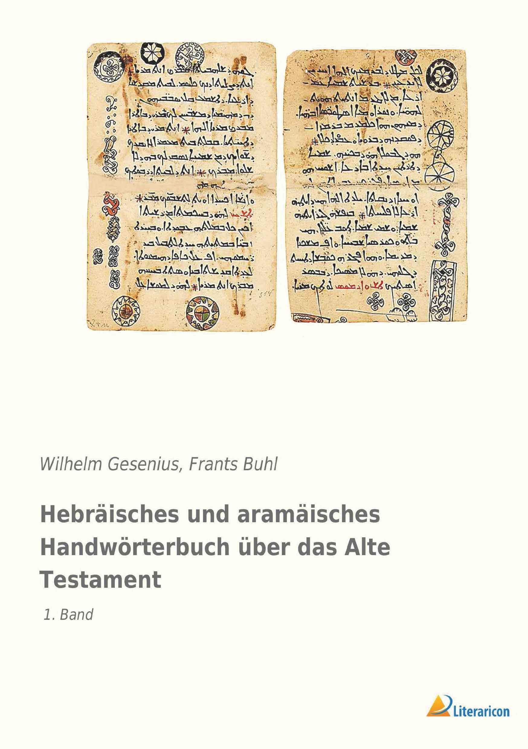 Vorderes Coverbild Hebräisches und aramäisches Handwörterbuch über das Alte Testament