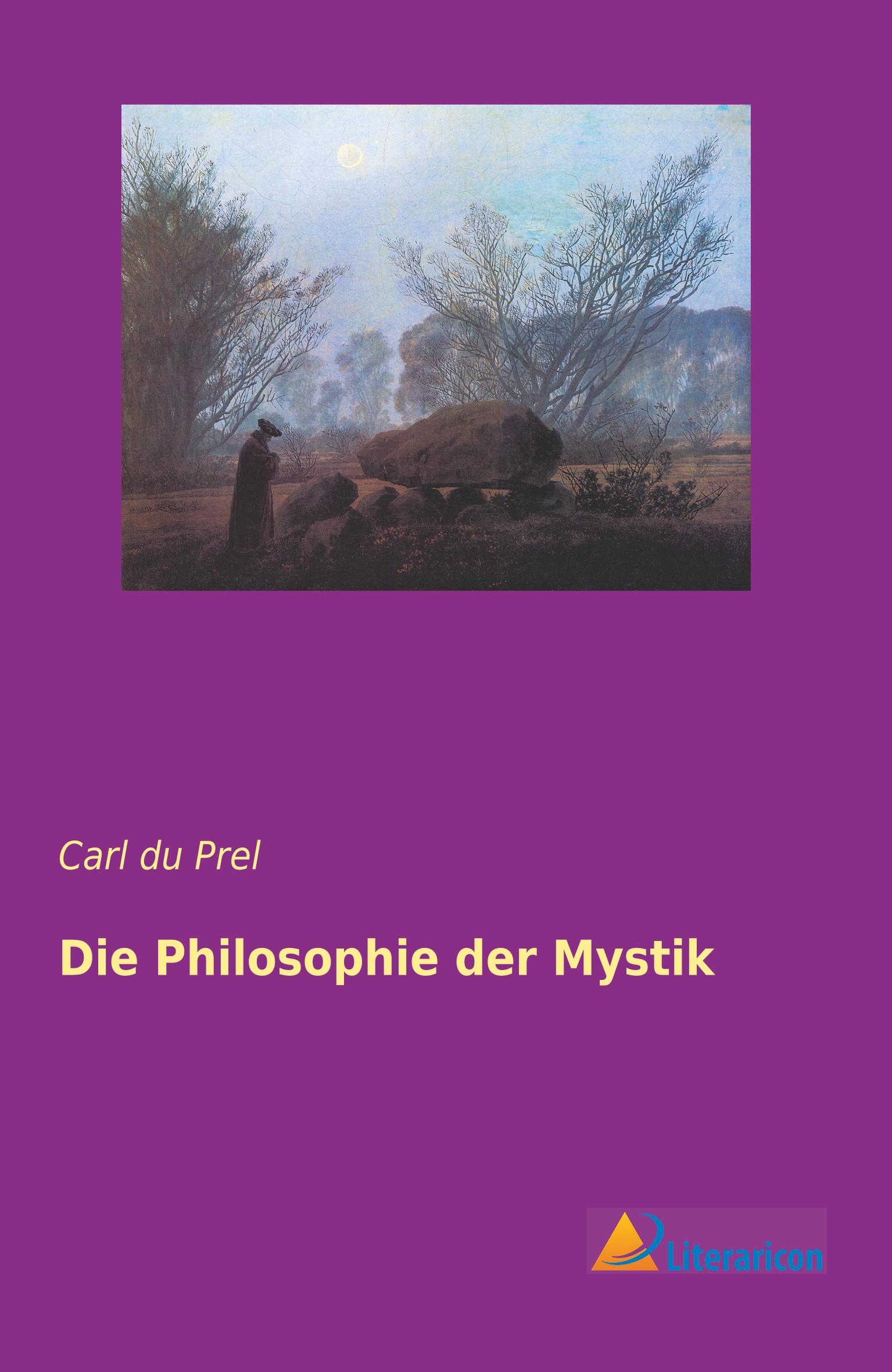 Vorderes Coverbild Die Philosophie der Mystik