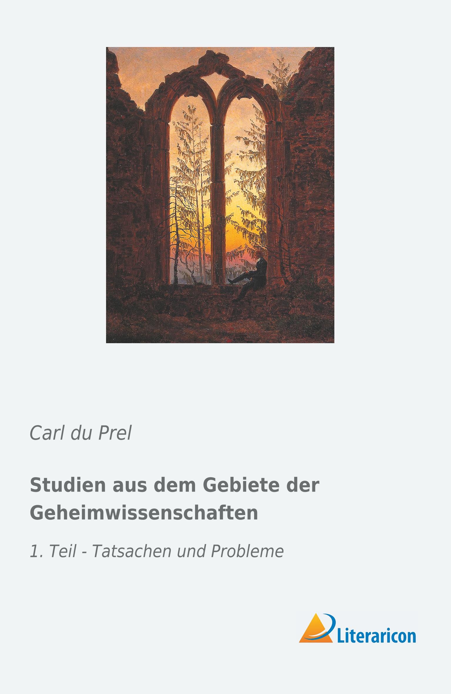 Vorderes Coverbild Studien aus dem Gebiete der Geheimwissenschaften