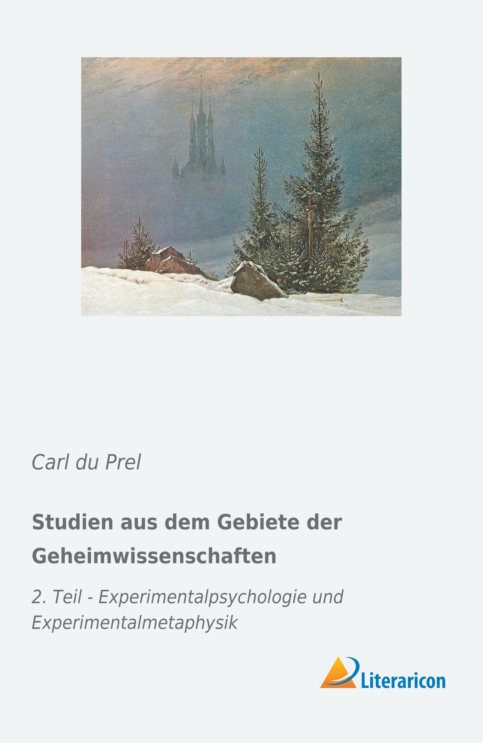Vorderes Coverbild Studien aus dem Gebiete der Geheimwissenschaften
