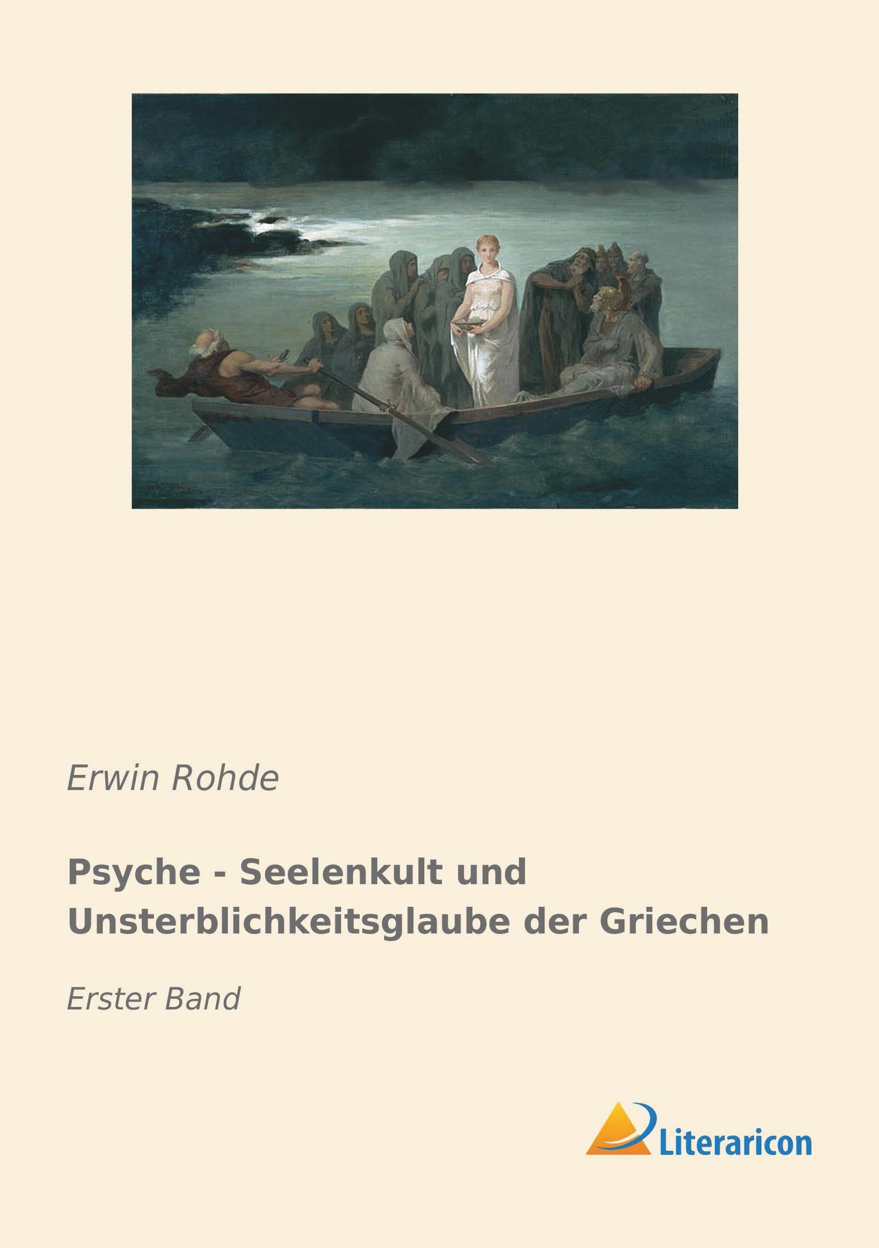 Vorderes Coverbild Psyche - Seelenkult und Unsterblichkeitsglaube der Griechen