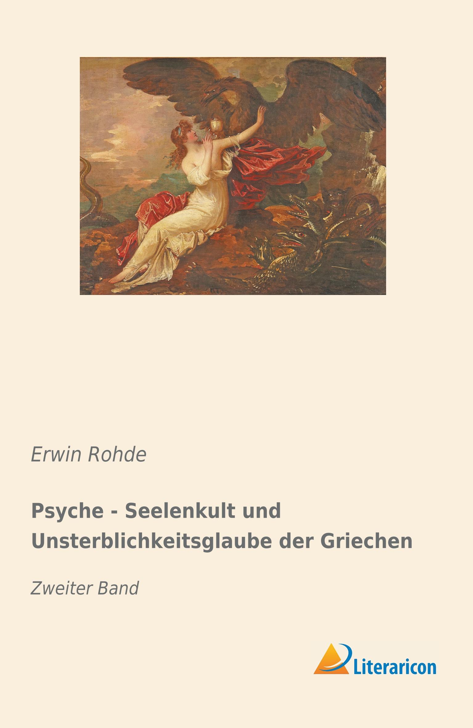 Vorderes Coverbild Psyche - Seelenkult und Unsterblichkeitsglaube der Griechen