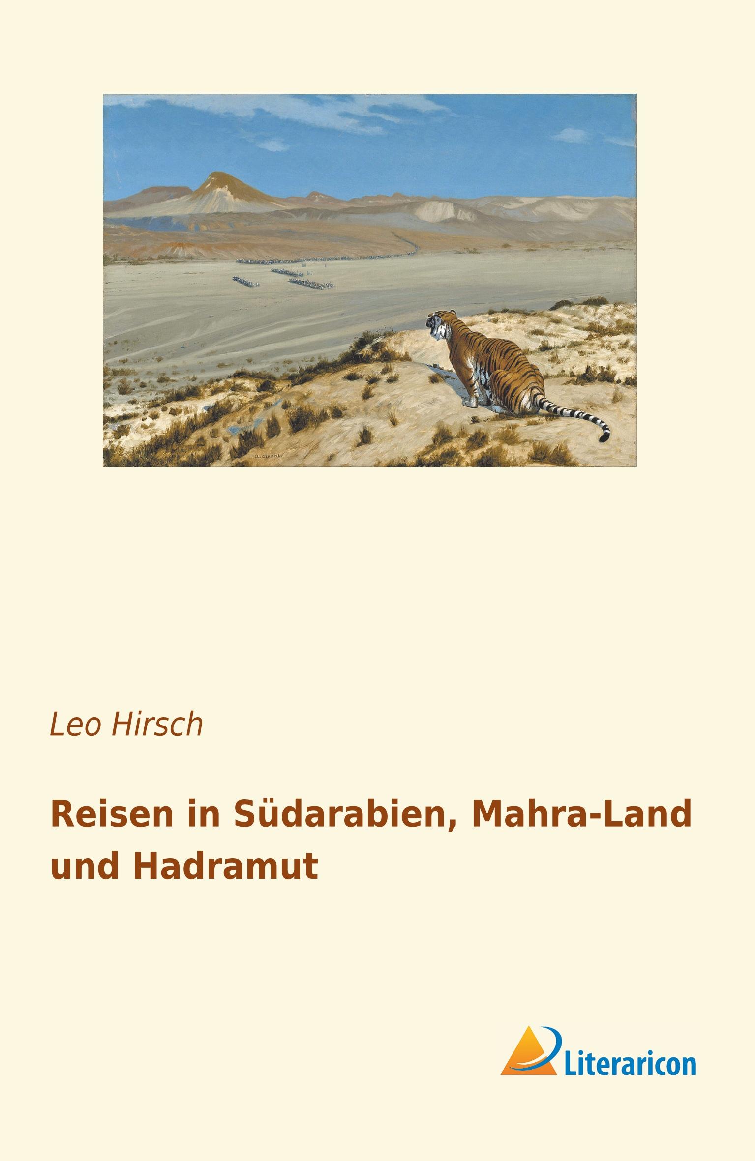 Vorderes Coverbild Reisen in Südarabien, Mahra-Land und Hadramut